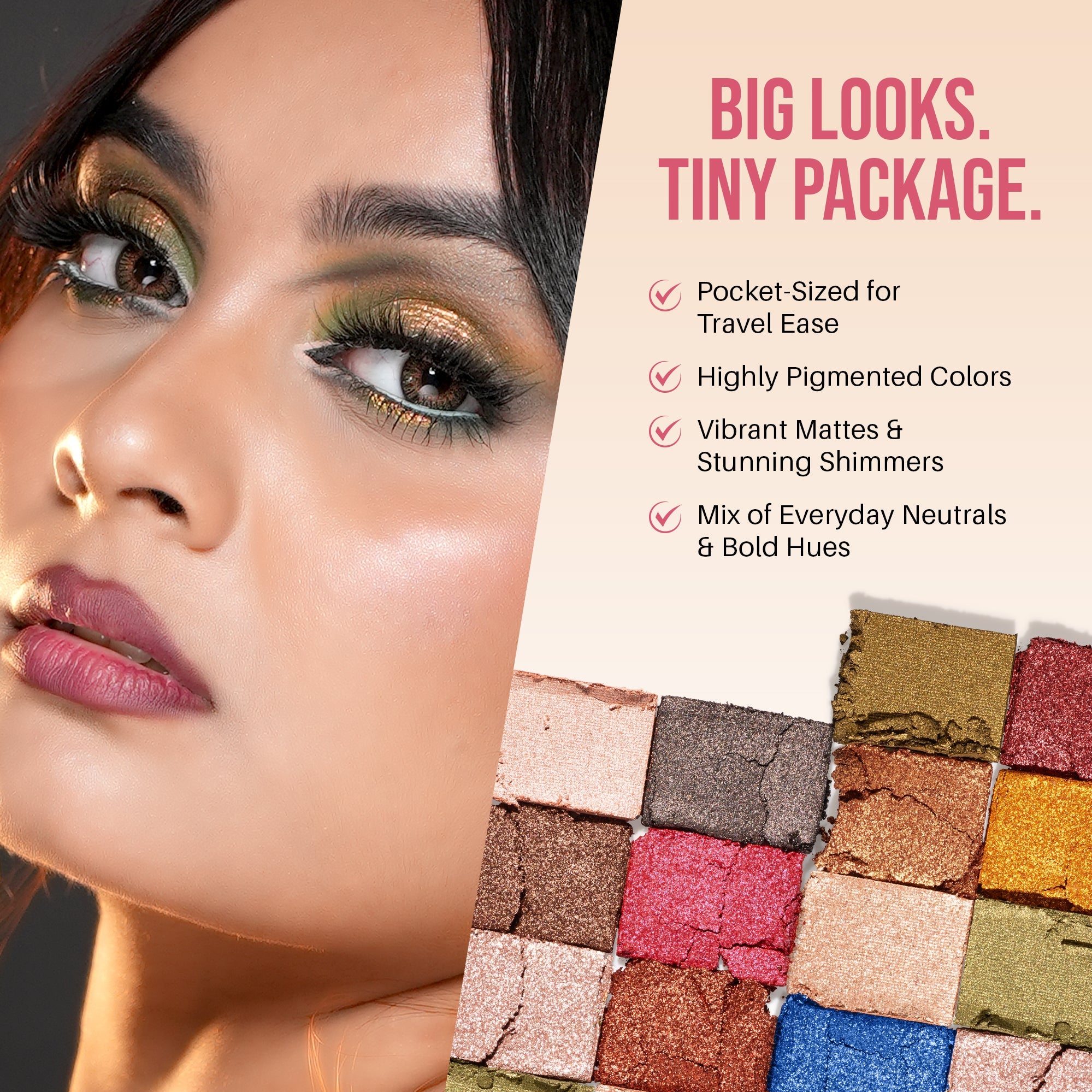 Country Obsession Eyes & Face Palette | 21.5 Gram