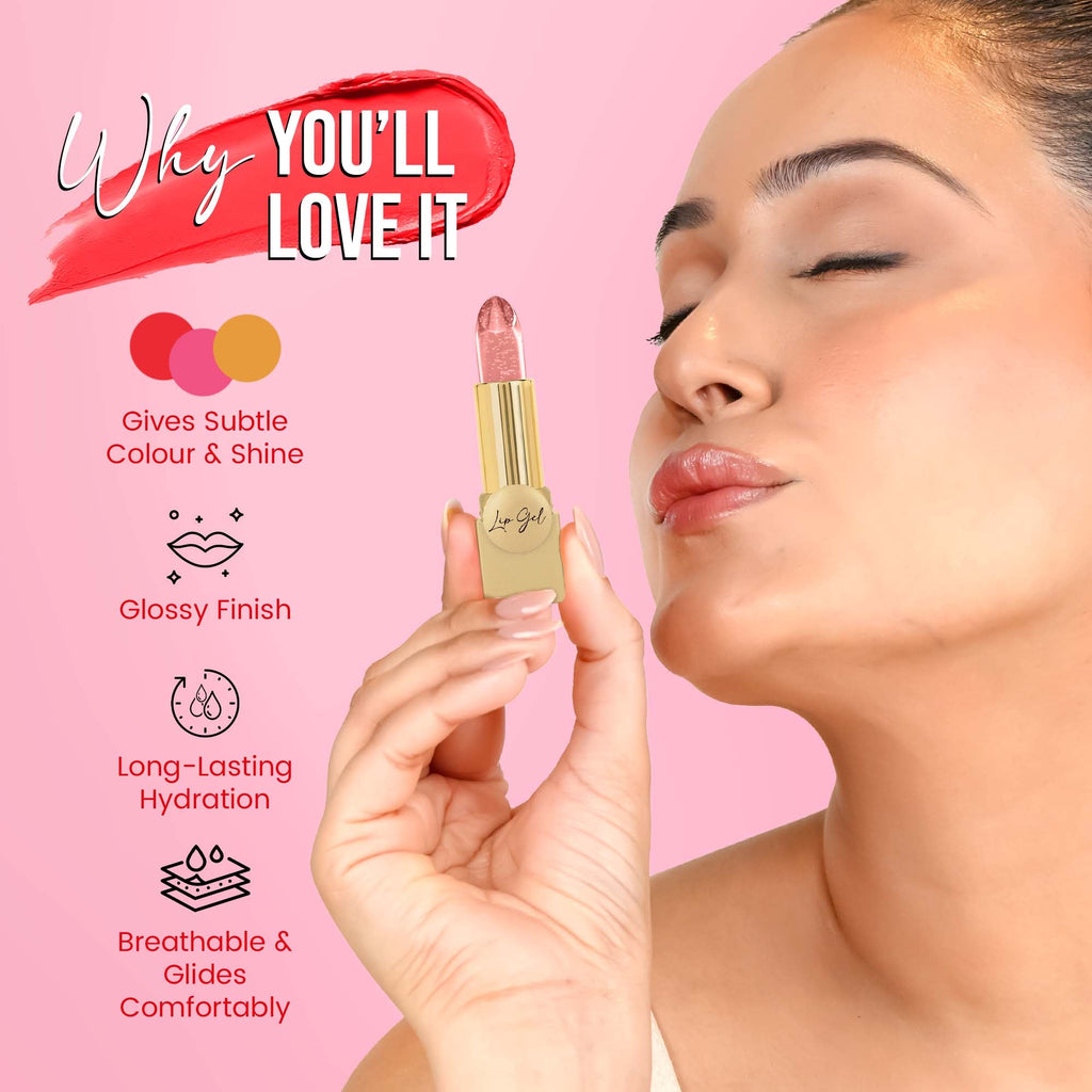 Color-Changing Lip Gel with Natural Hydration