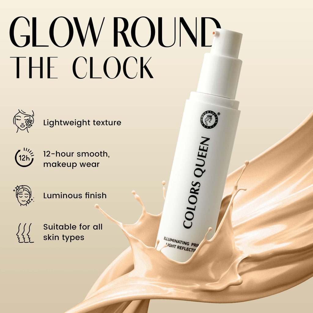 Illuminating Primer Light Reflecting