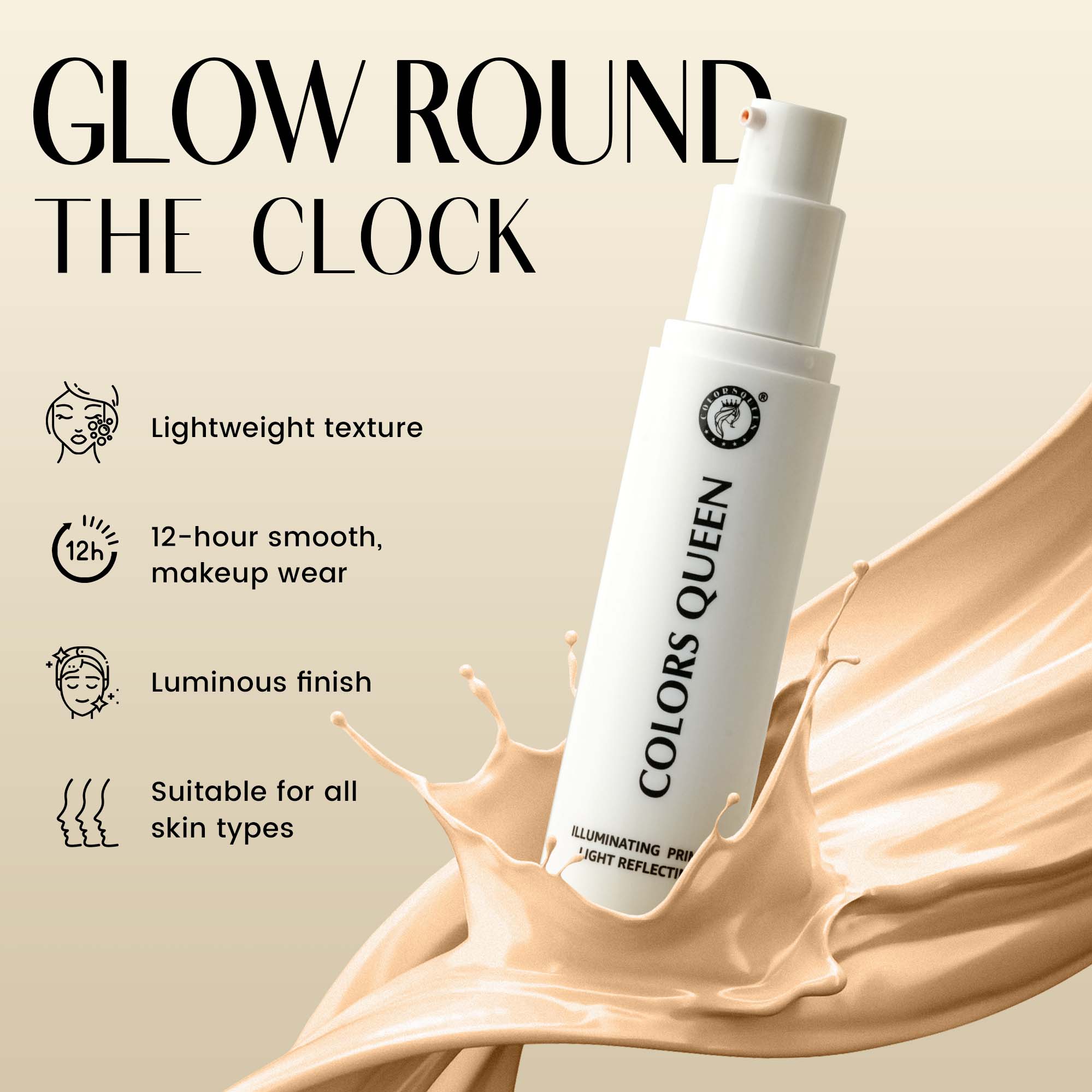 Illuminating Primer Light Reflecting