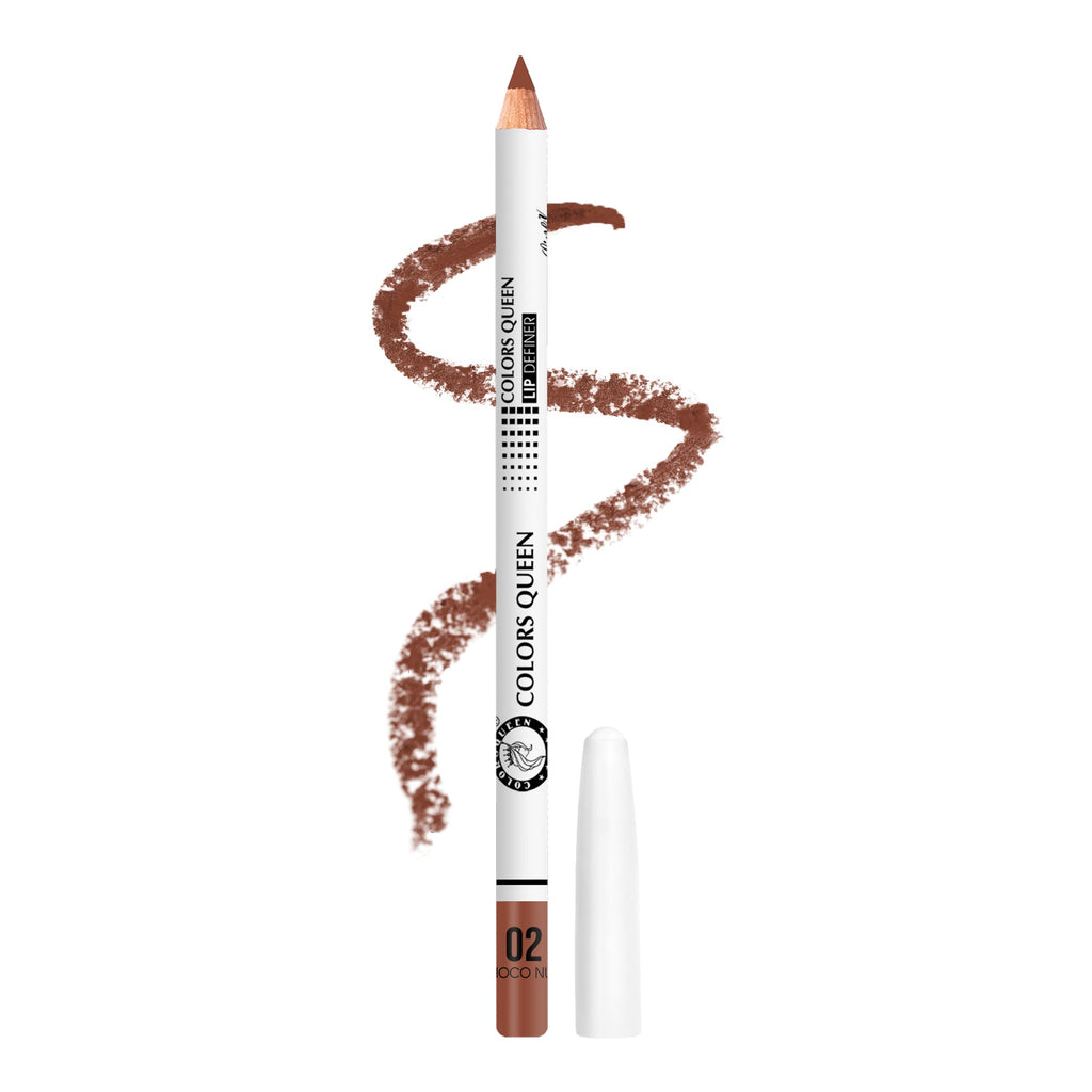 Lip & Eye Definer Set – 12 Shades for Precise Looks
