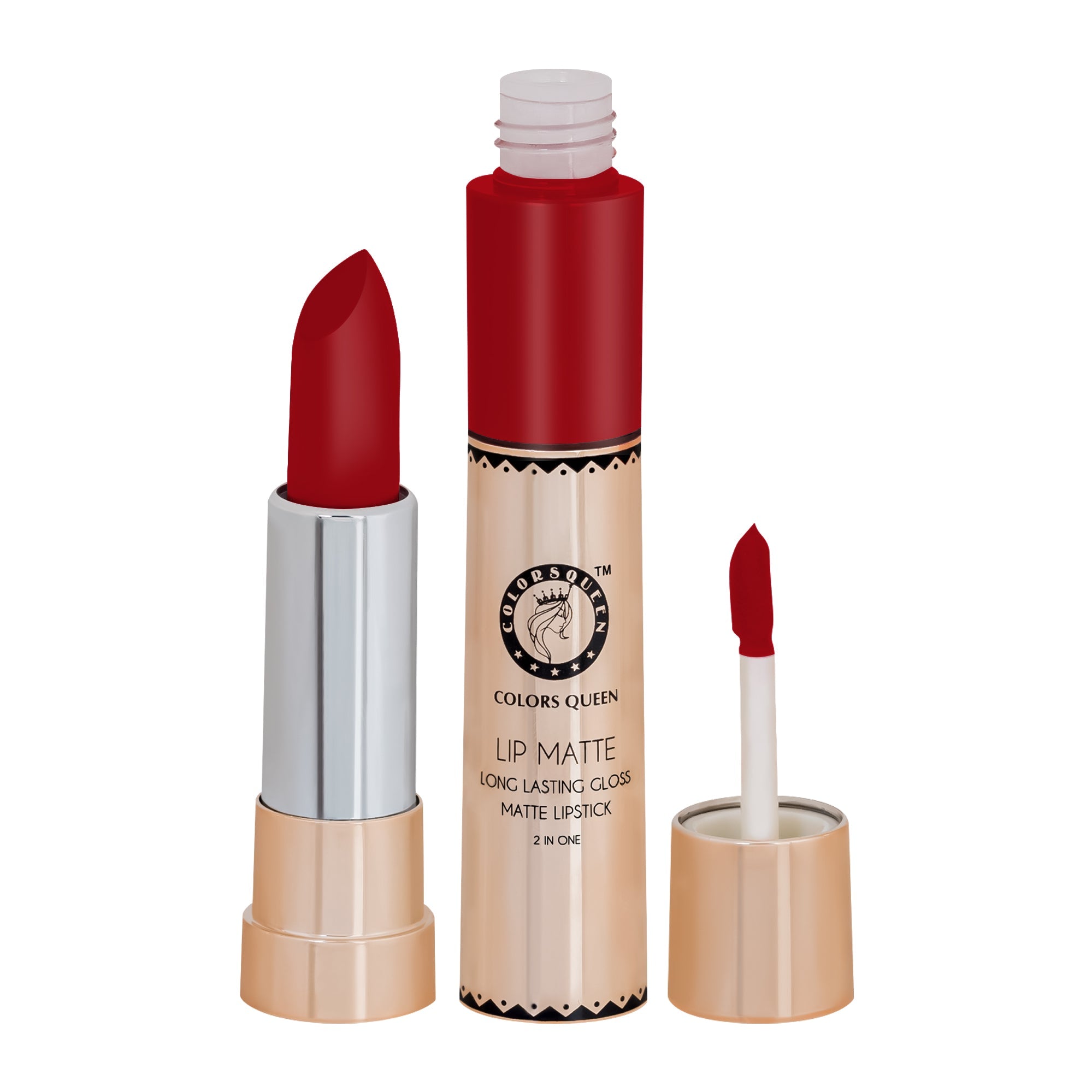 Liquid Matte Lipstick with Long-Stay Vibrant Finish