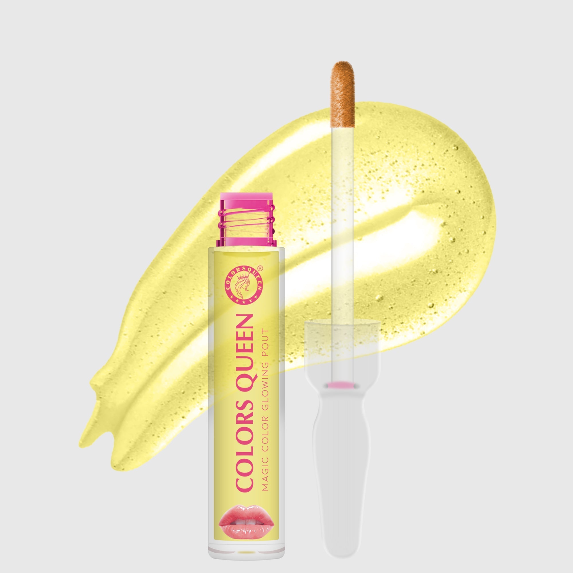Magic Lip Color Glowing Pout