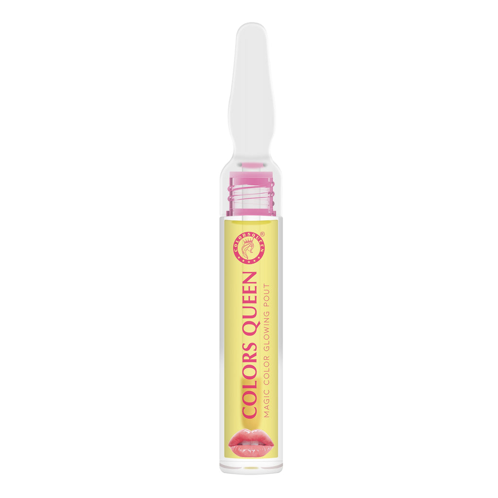 Magic Lip Color Glowing Pout with Hydrating Gloss