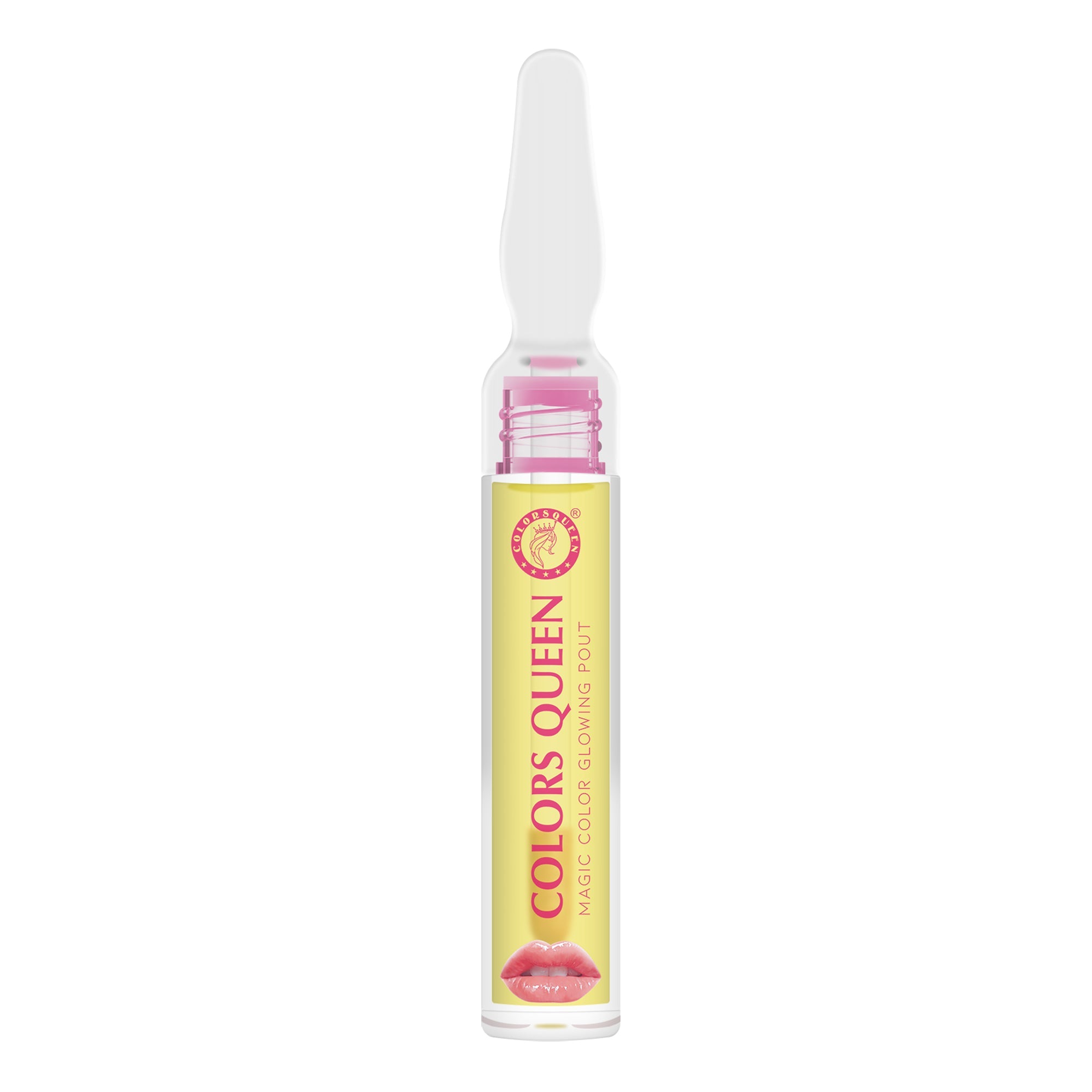 Magic Lip Color Glowing Pout with Hydrating Gloss
