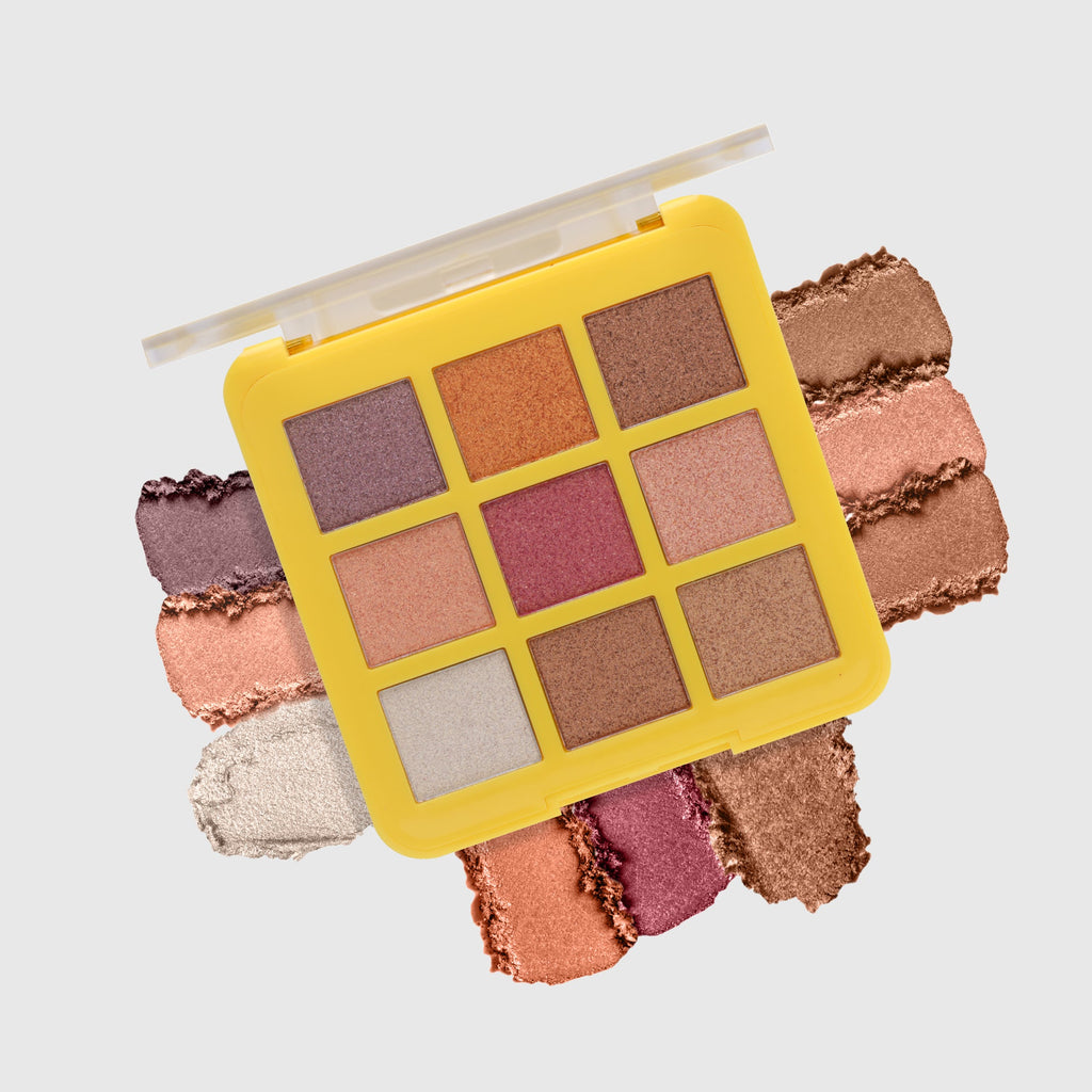 9 Color Eyeshadow Palette | 18 Gram