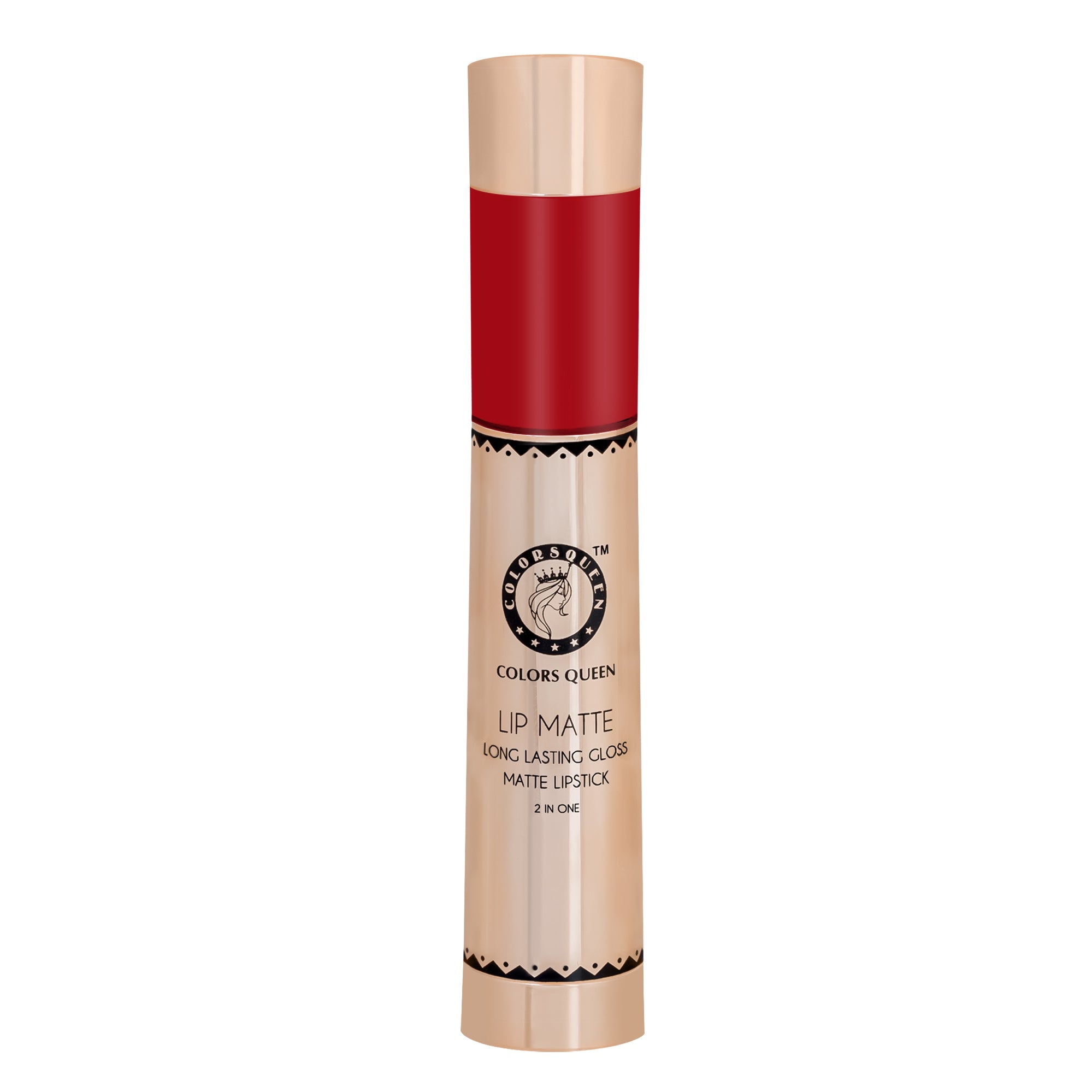Liquid Matte Lipstick with Long-Stay Vibrant Finish