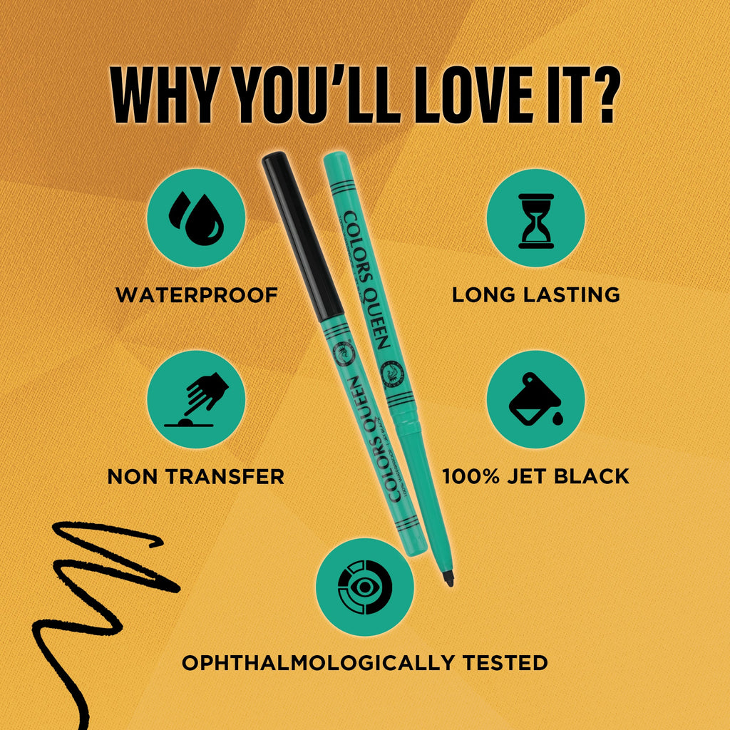 Bold Eyes Auto Kajal | 0.35 Gram