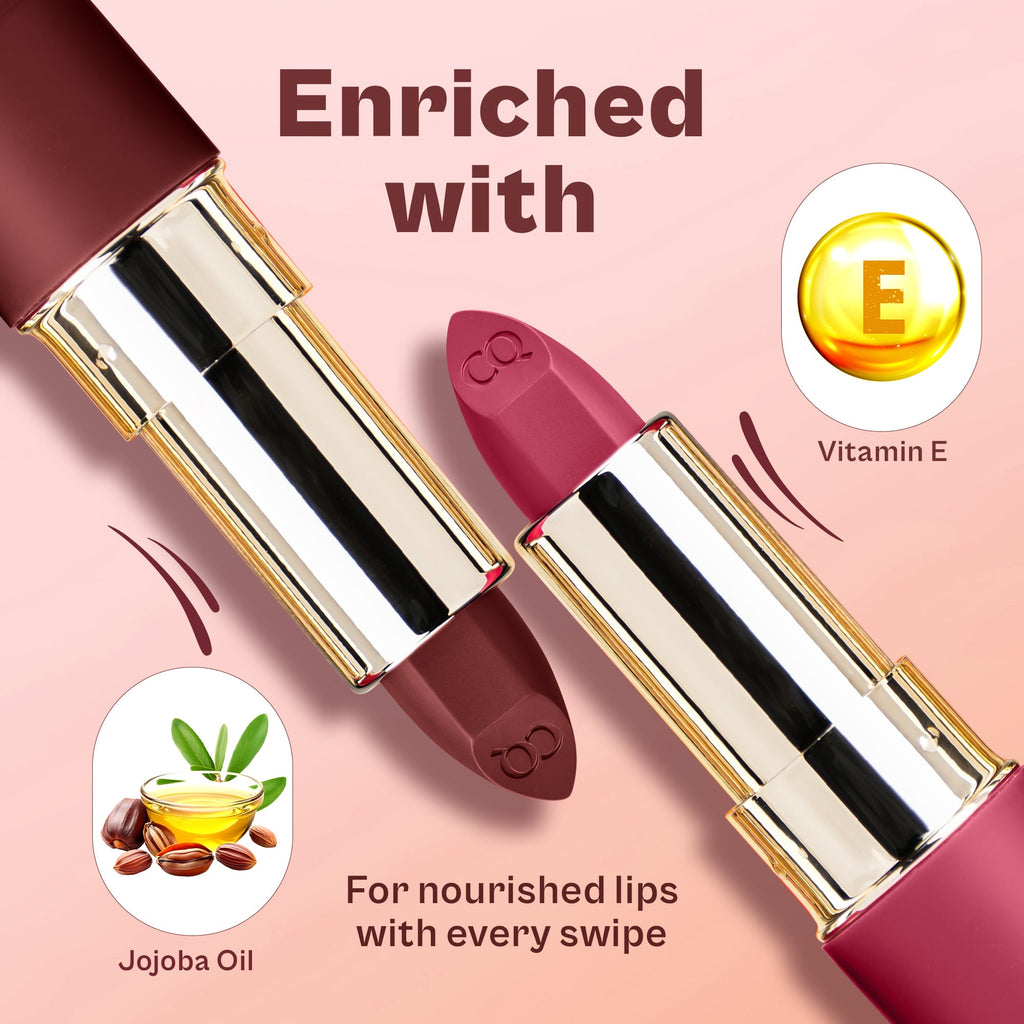 Lippie Creamy Matte Lipstick Combo