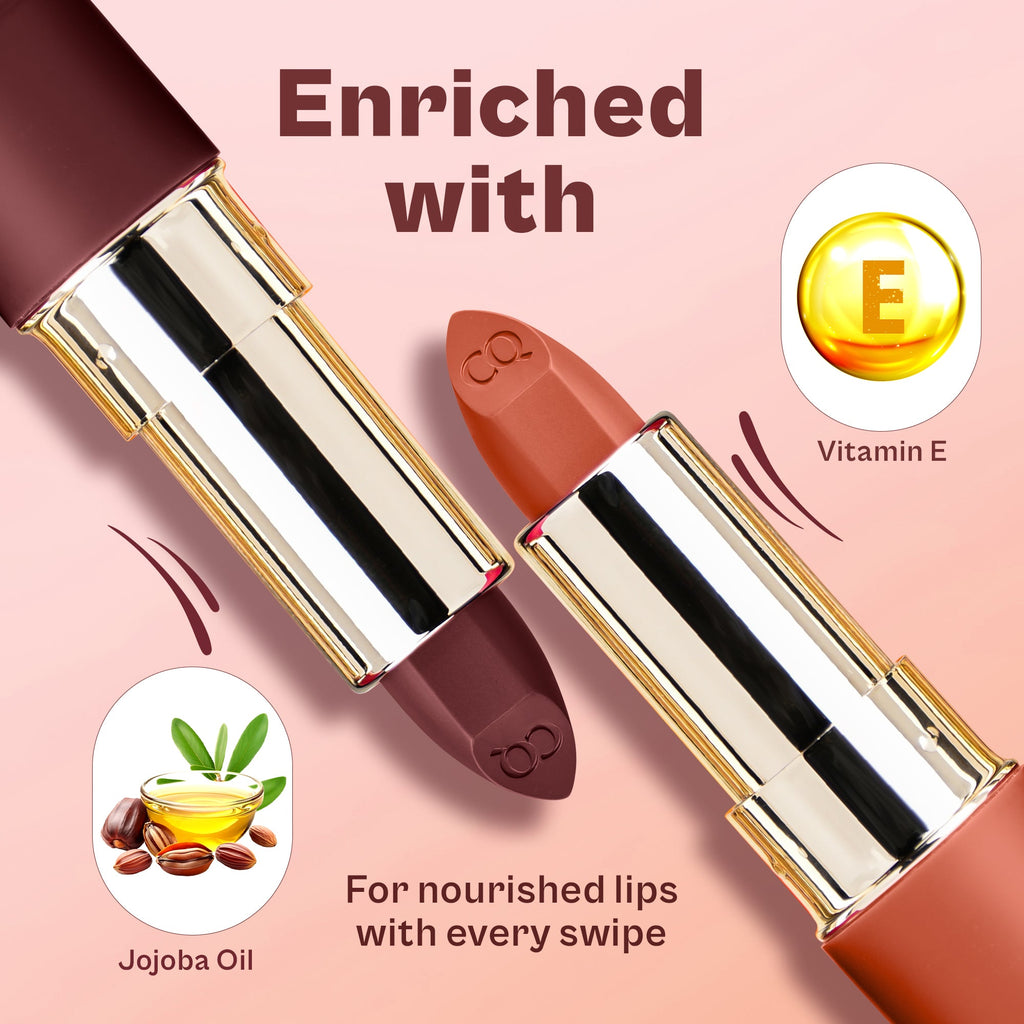 Lippie Creamy Matte Lipstick Combo