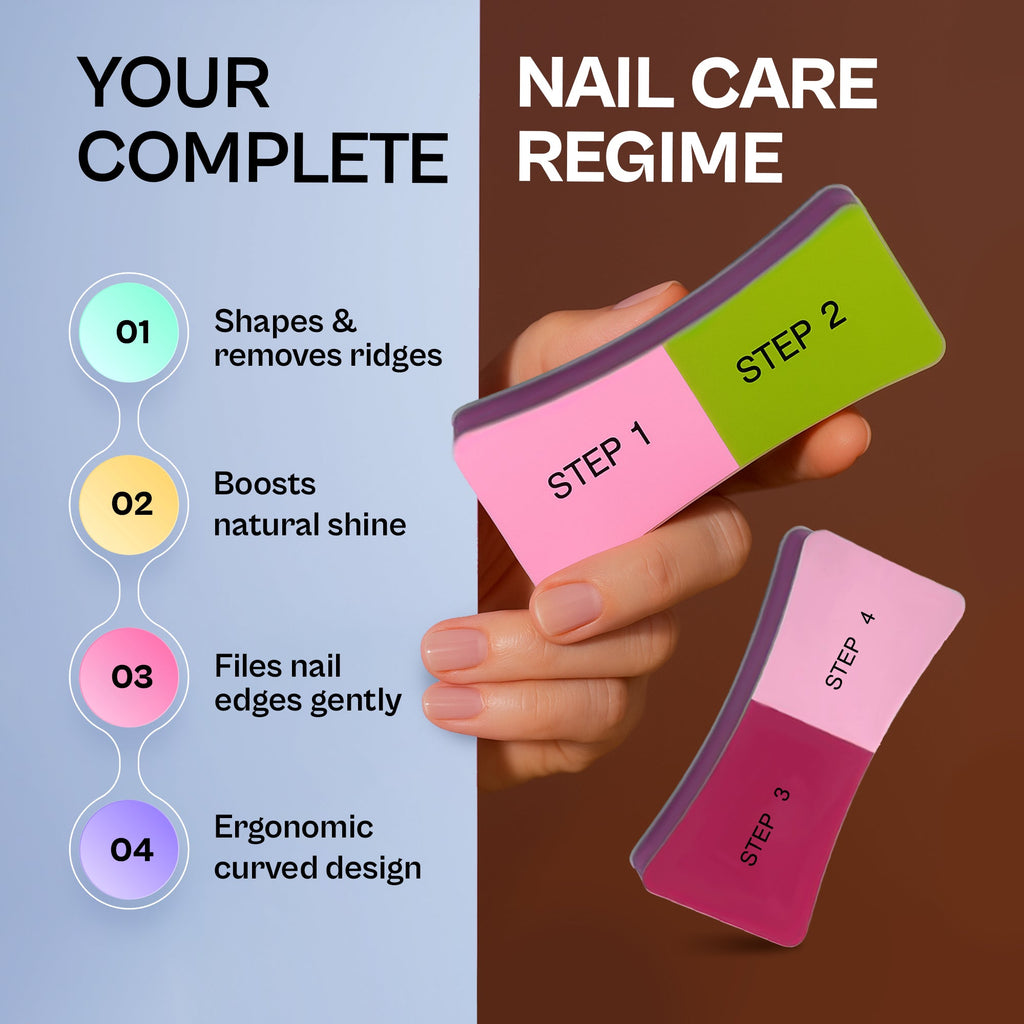 PINKKUP Nail Buffer