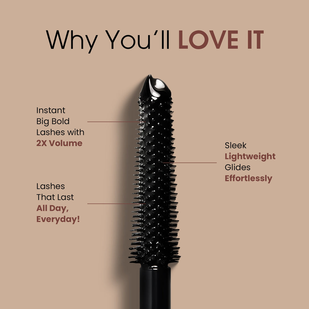 PINKKUP Waterproof Mascara | 4.5 ML