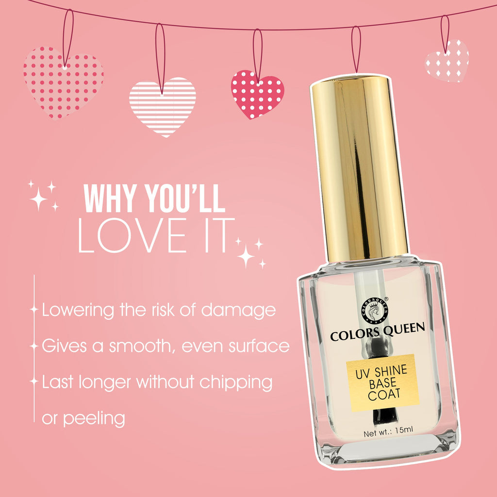 Nail Care (UV Shine Base Coat) | 15 ML