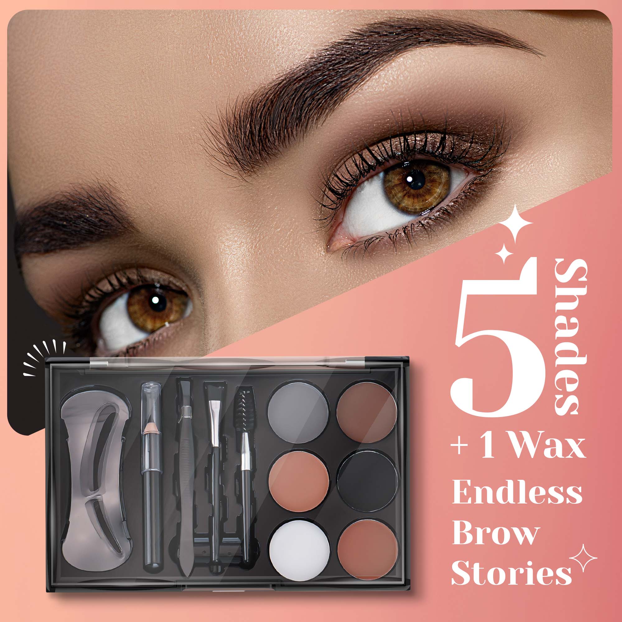 Eyebrow Styling Kit | 15 Gram