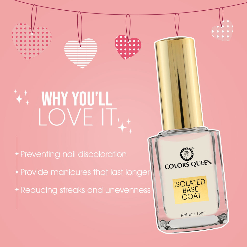 Nail Care (Isolated Base Coat) | 15 ML