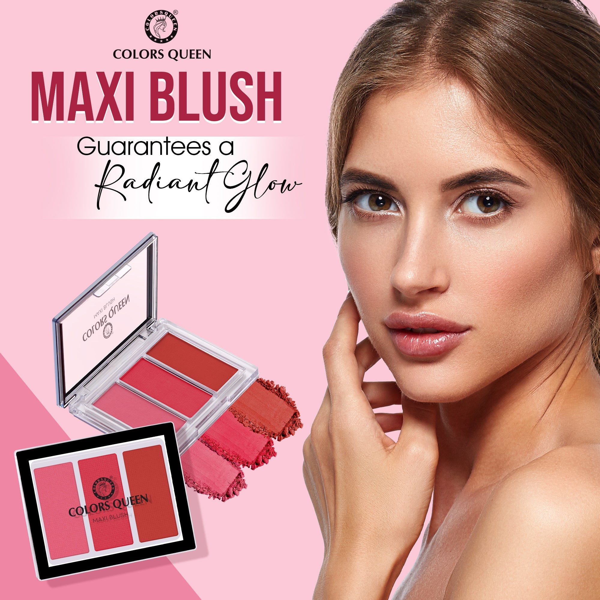 PINKKUP Maxi Blush | 15 Gram