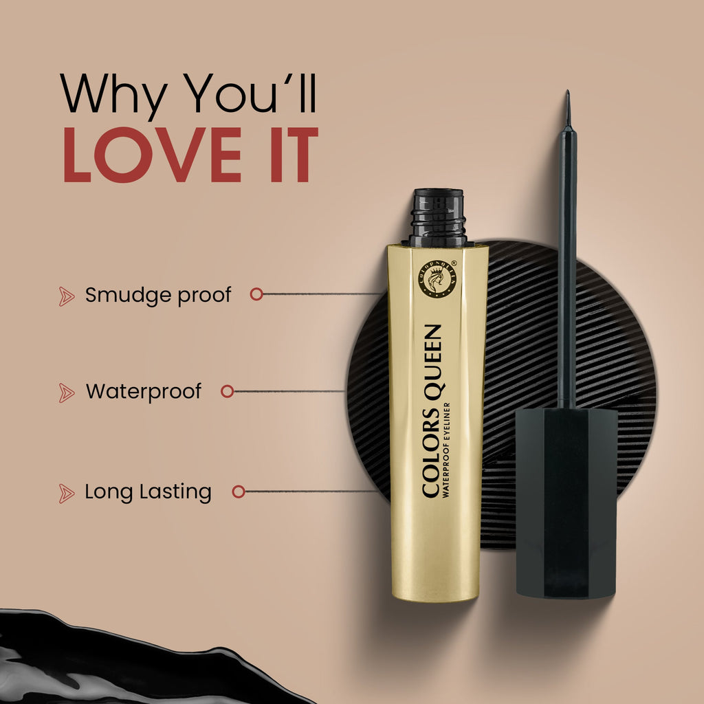 PINKKUP Waterproof Eyeliner | 4.5 ML