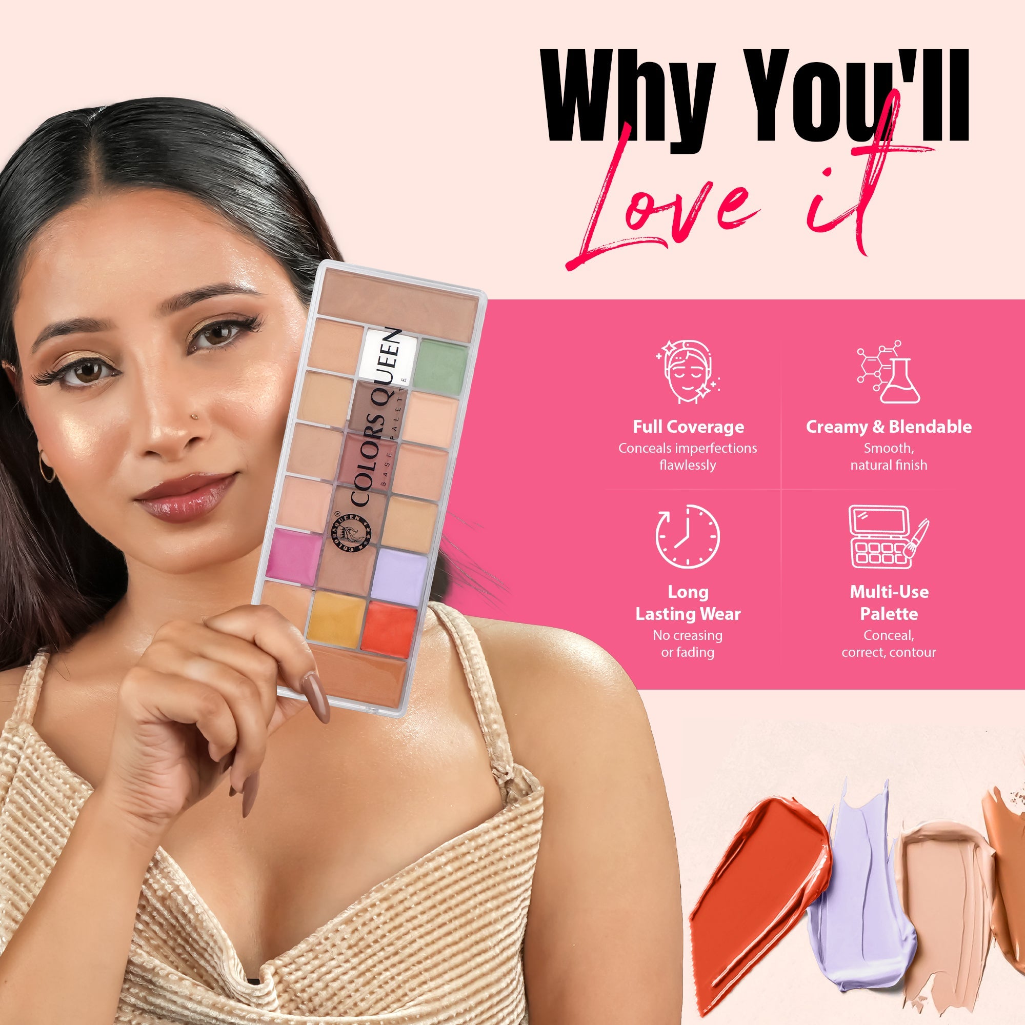 PINKKUP Base Palette - 110 Gram