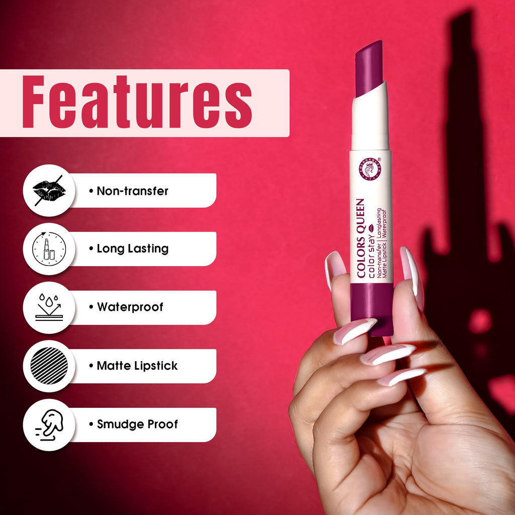 Long-Lasting Lipstick & Lip Definer Combo