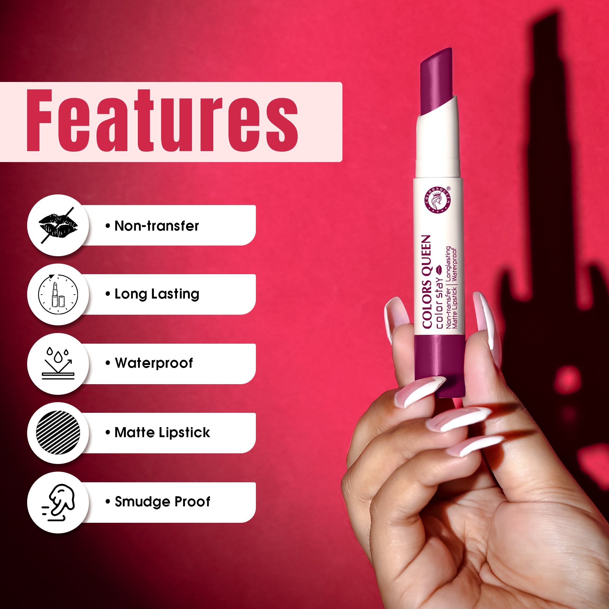 Long-Lasting Lipstick & Lip Definer Combo