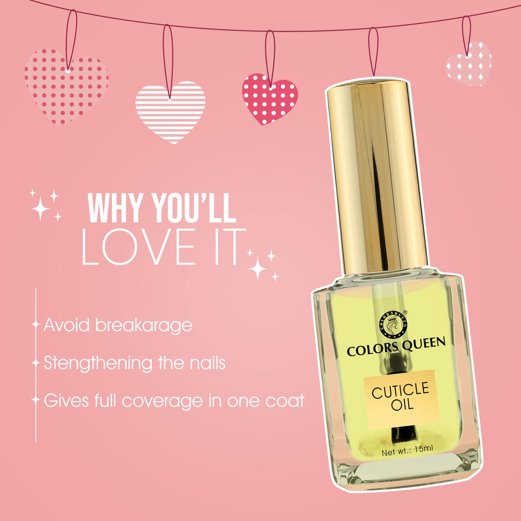 Nail Care Cuticle Oil – Promote Nail Growth | 15ml