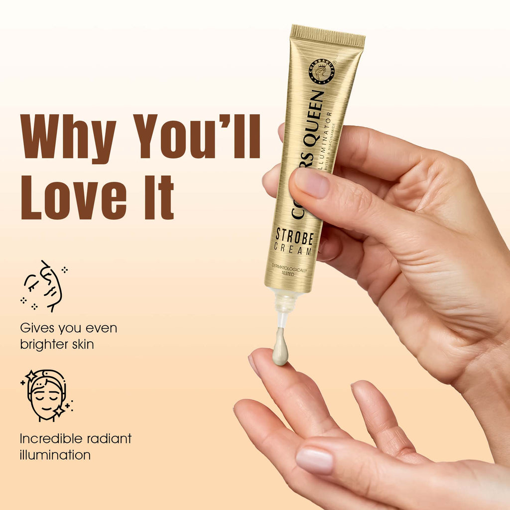 PINKKUP Base Illuminator Strobe Cream..