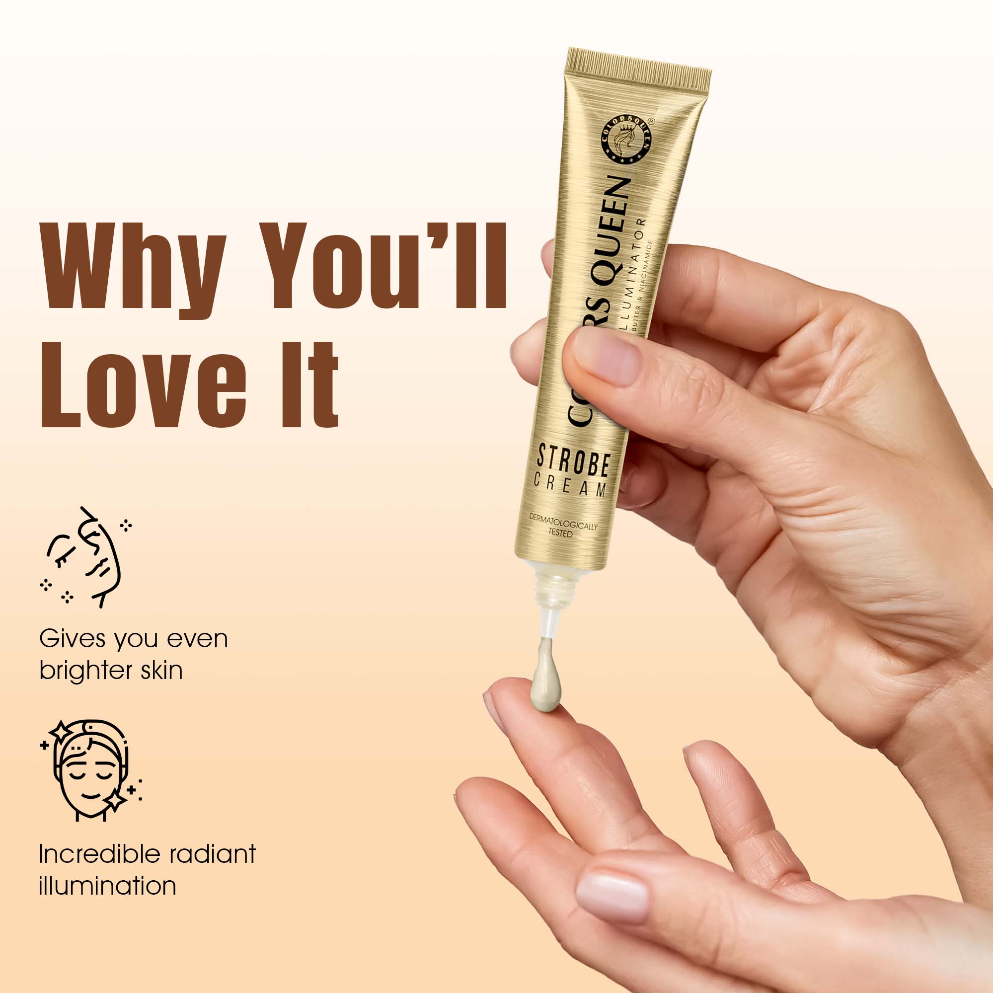 PINKKUP Base Illuminator Strobe Cream..