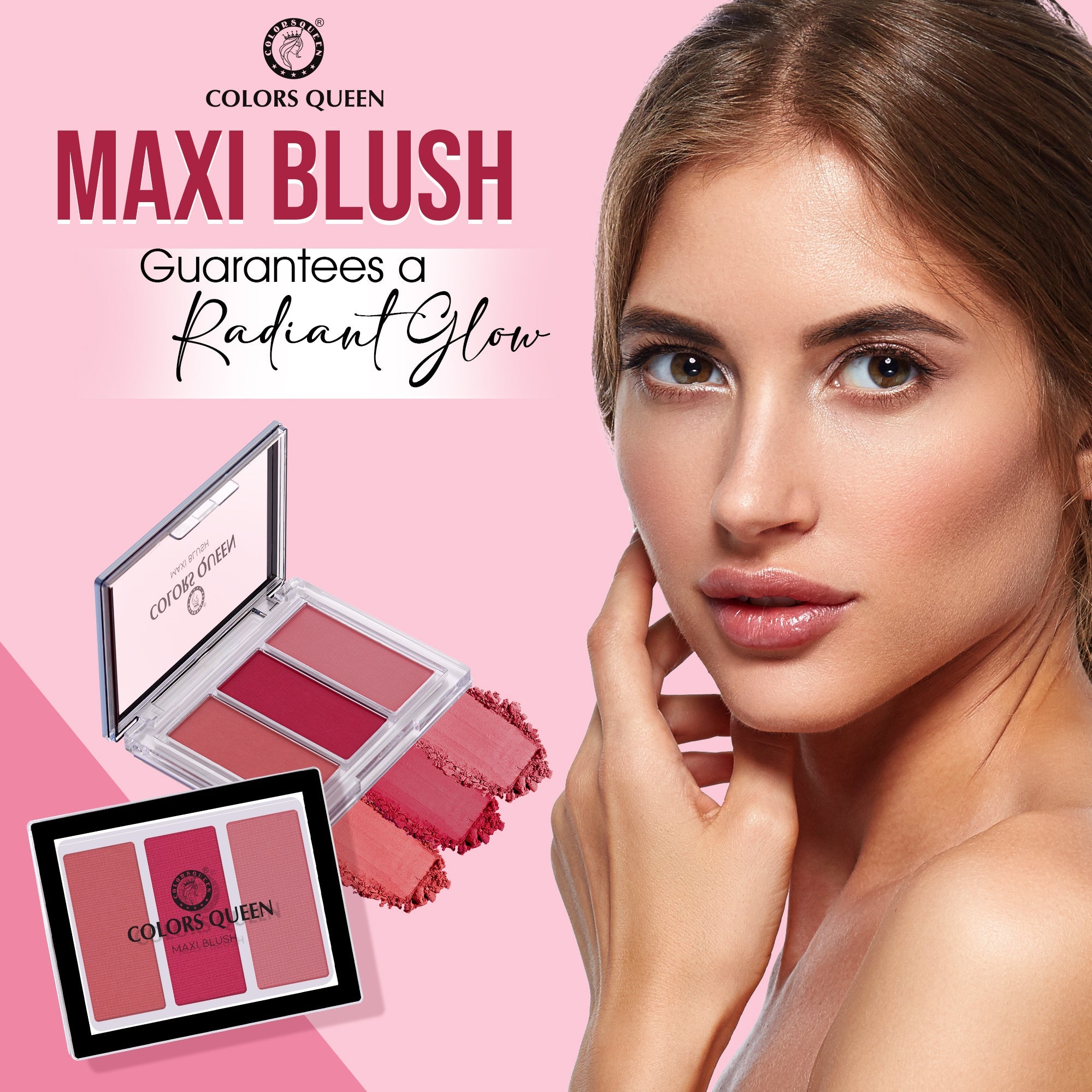 PINKKUP Maxi Blush | 15 Gram