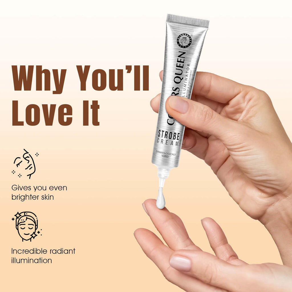 PINKKUP Base Illuminator Strobe Cream..