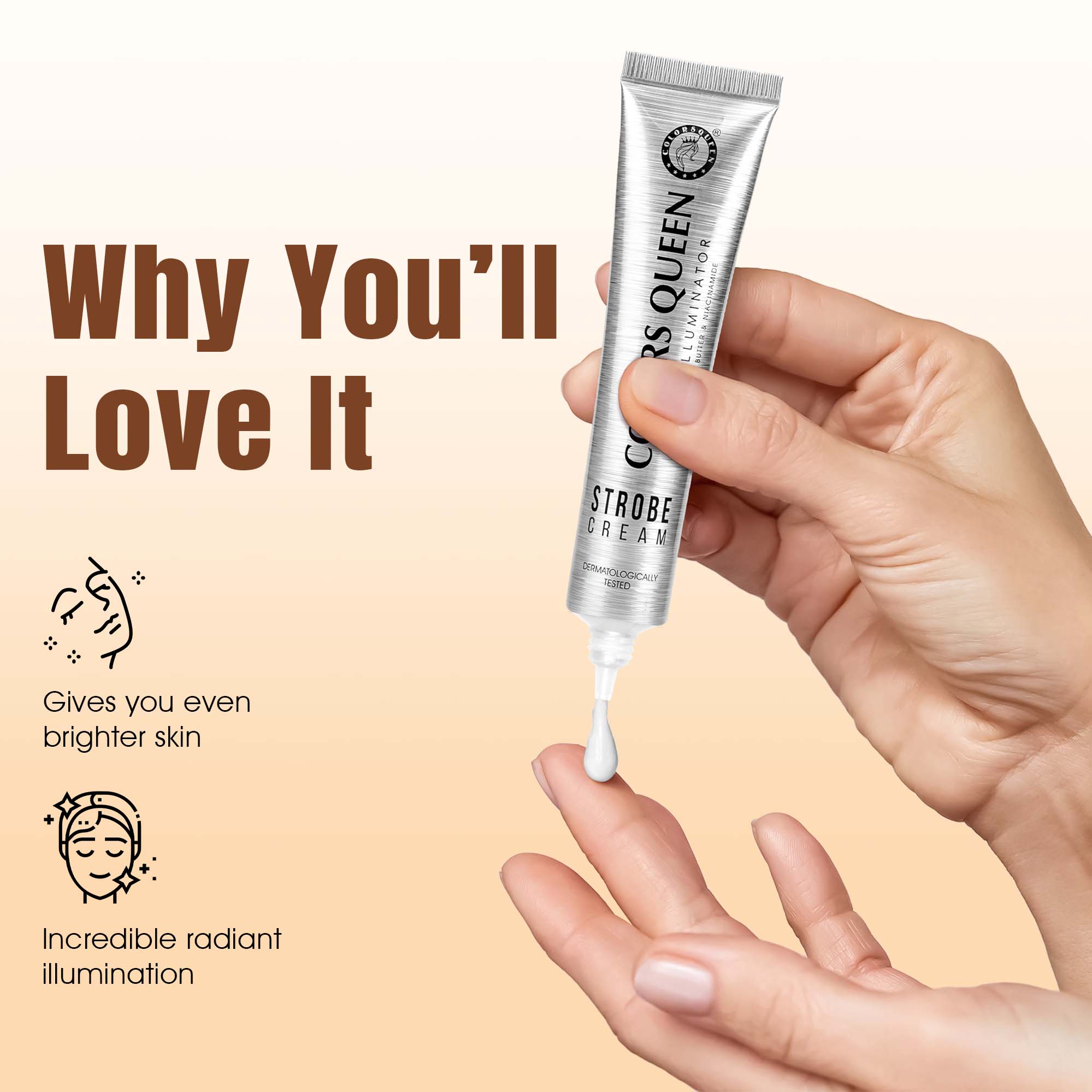 PINKKUP Base Illuminator Strobe Cream..