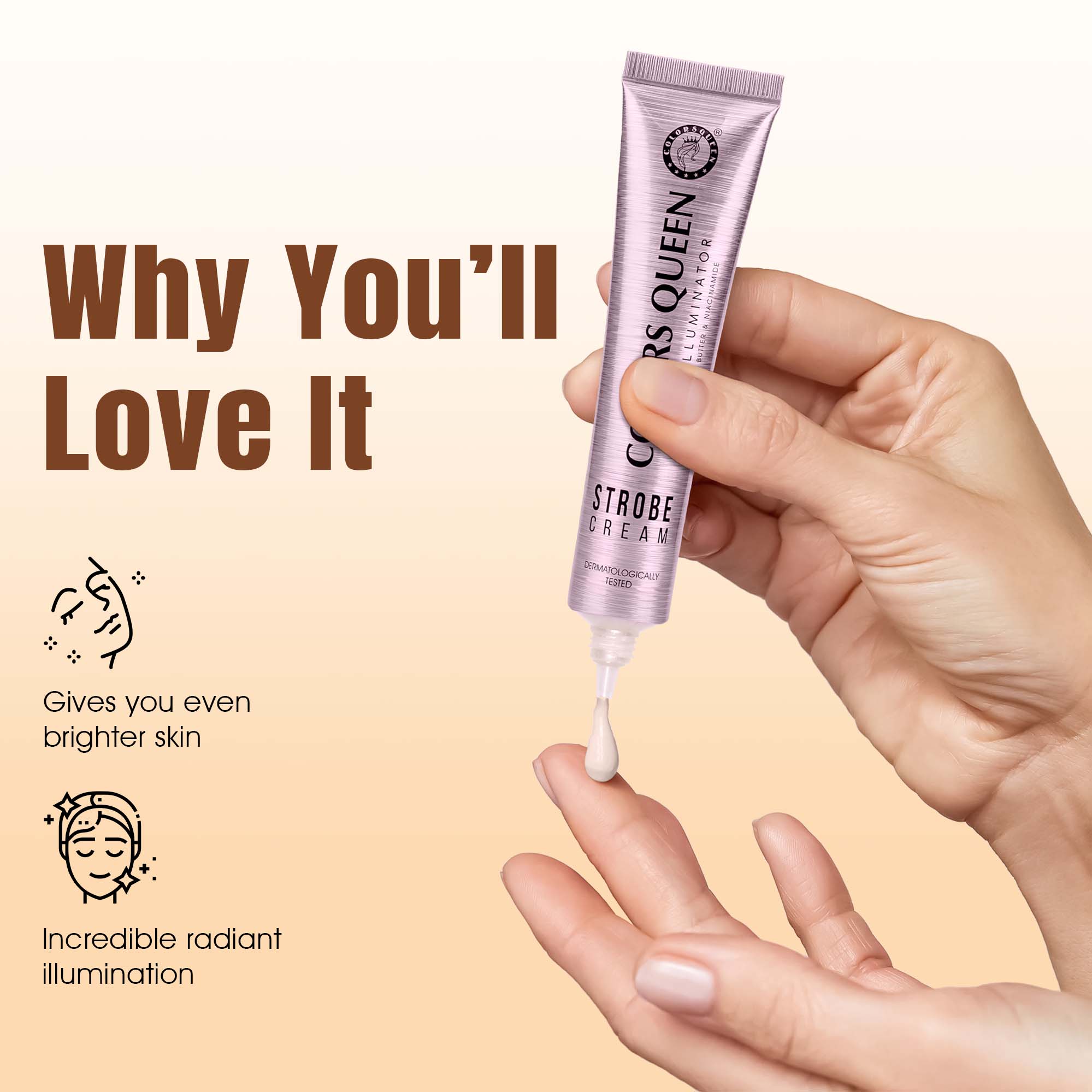 PINKKUP Base Illuminator Strobe Cream..