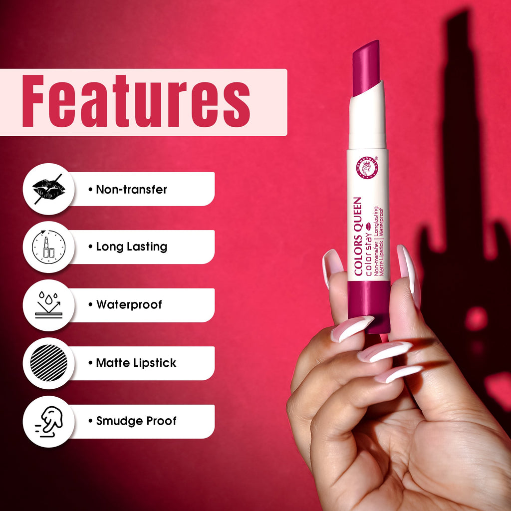 Long-Lasting Lipstick & Lip Definer Combo