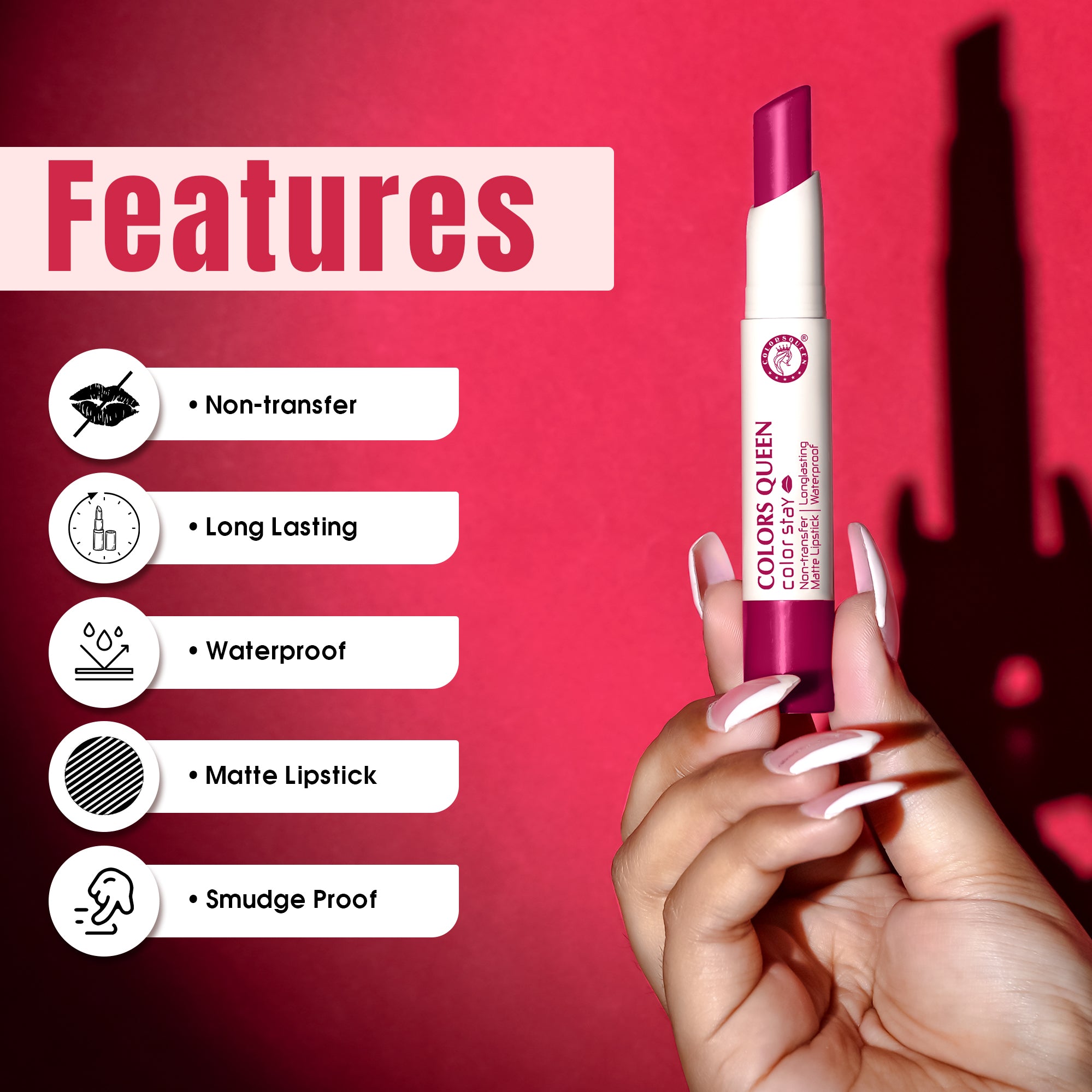Long-Lasting Lipstick & Lip Definer Combo