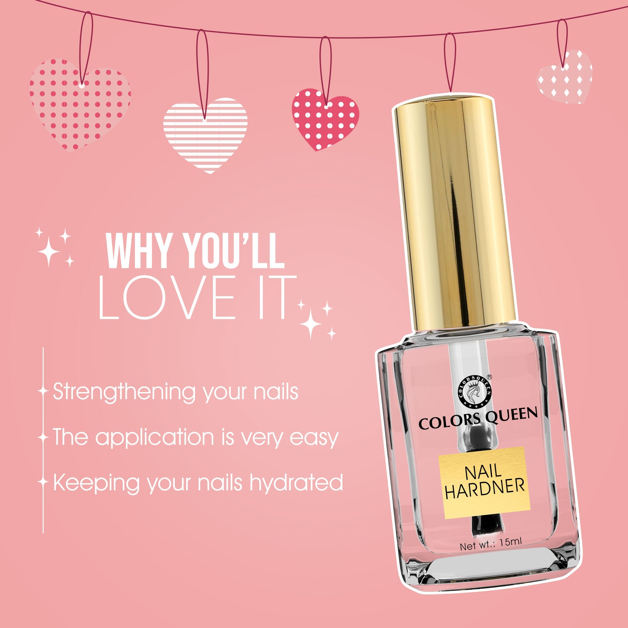 Nail Hardener – Strong Nails | 15ml