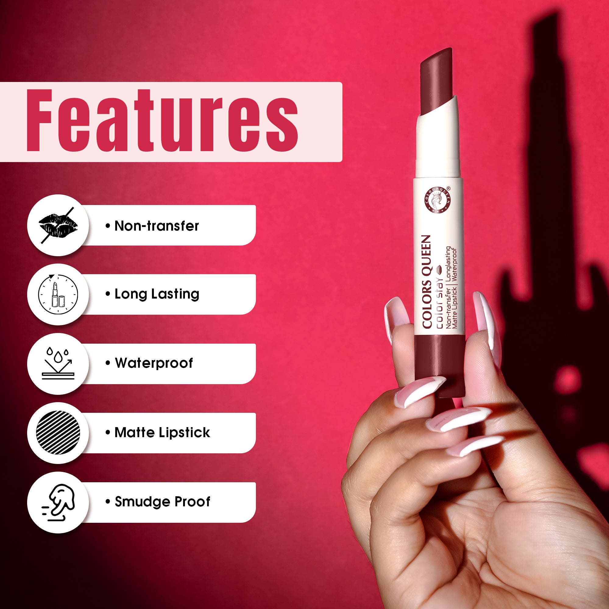 Long-Lasting Lipstick & Lip Definer Combo