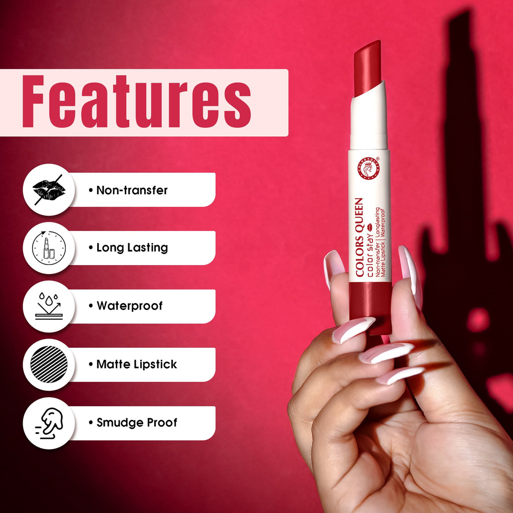 Long-Lasting Lipstick & Lip Definer Combo