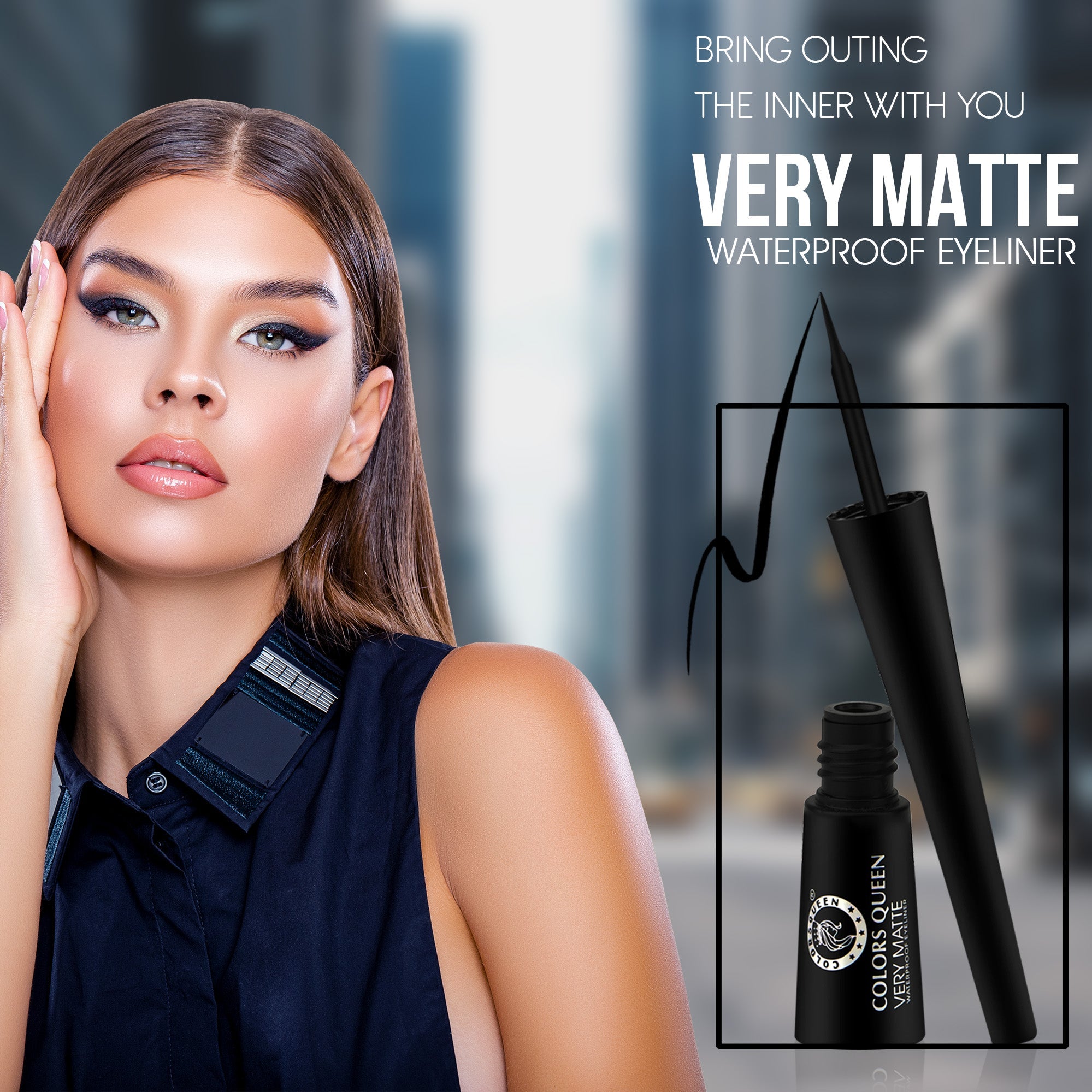 Very Matte Waterproof Eyeliner | 5 Ml