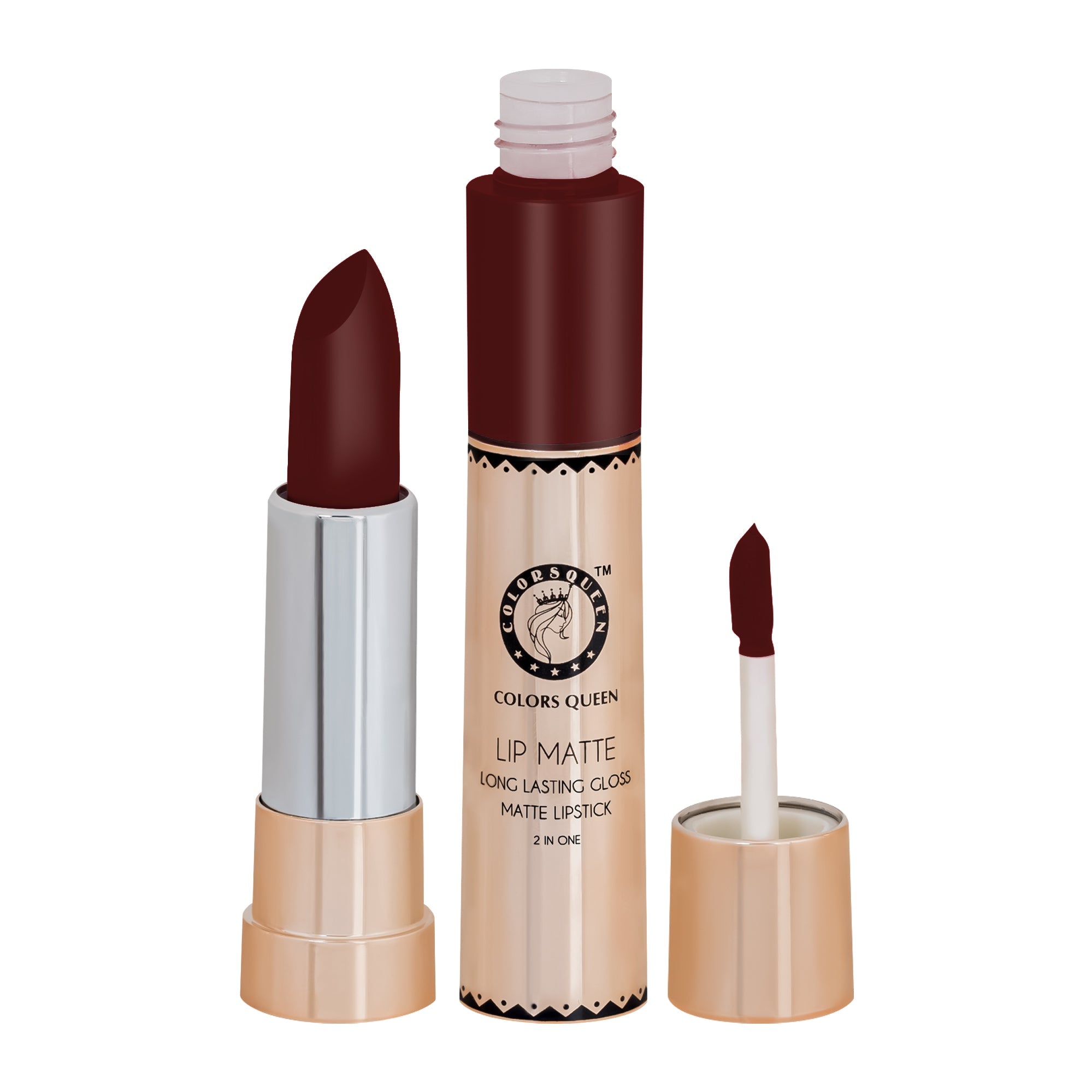 Liquid Matte Lipstick with Long-Stay Vibrant Finish
