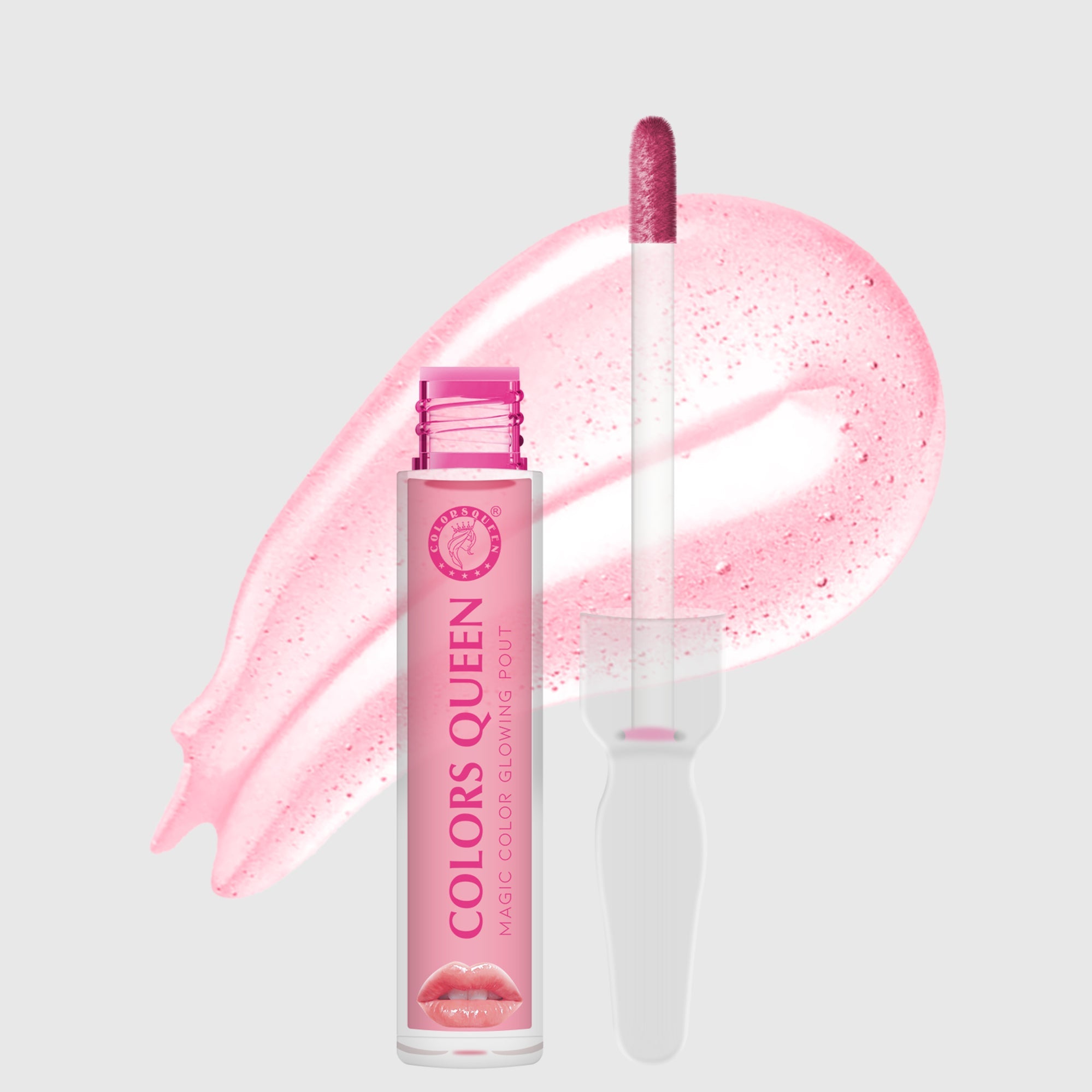 Magic Lip Color Glowing Pout