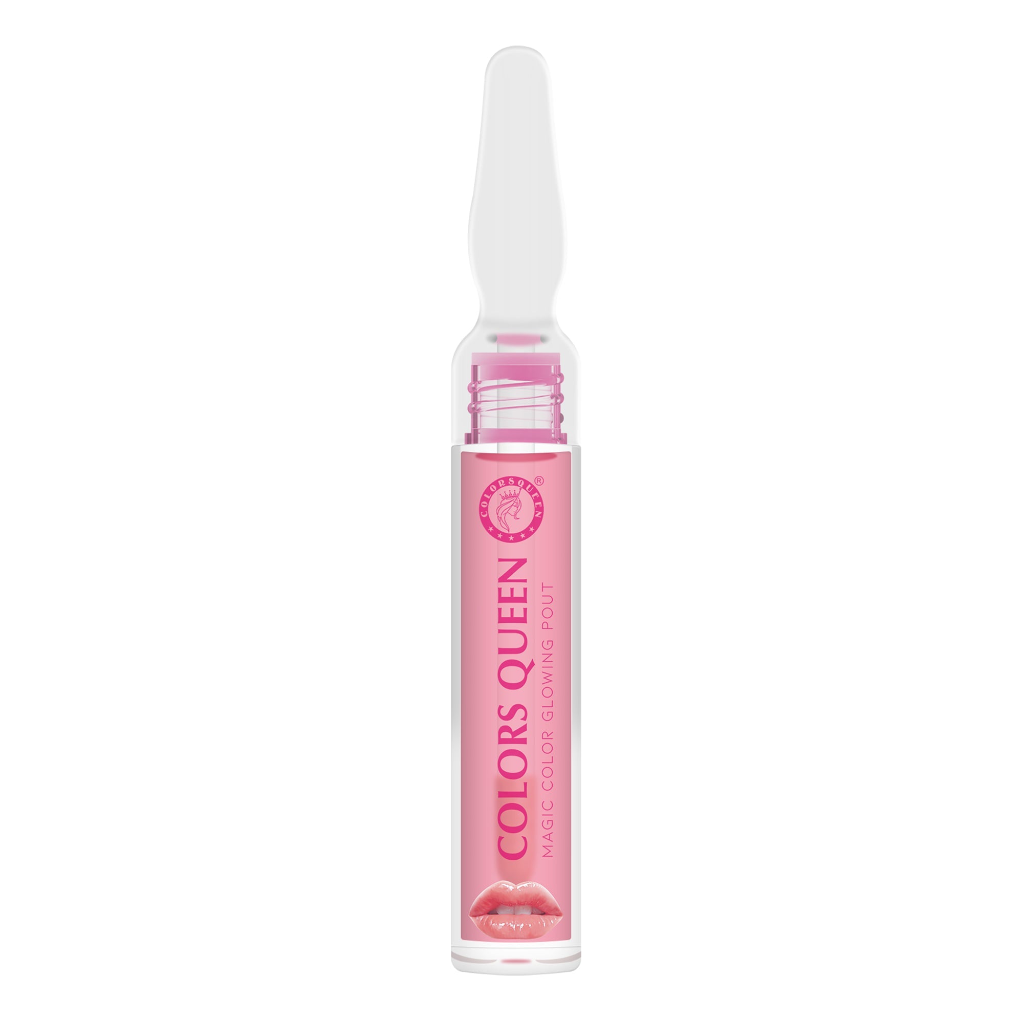 Magic Lip Color Glowing Pout with Hydrating Gloss
