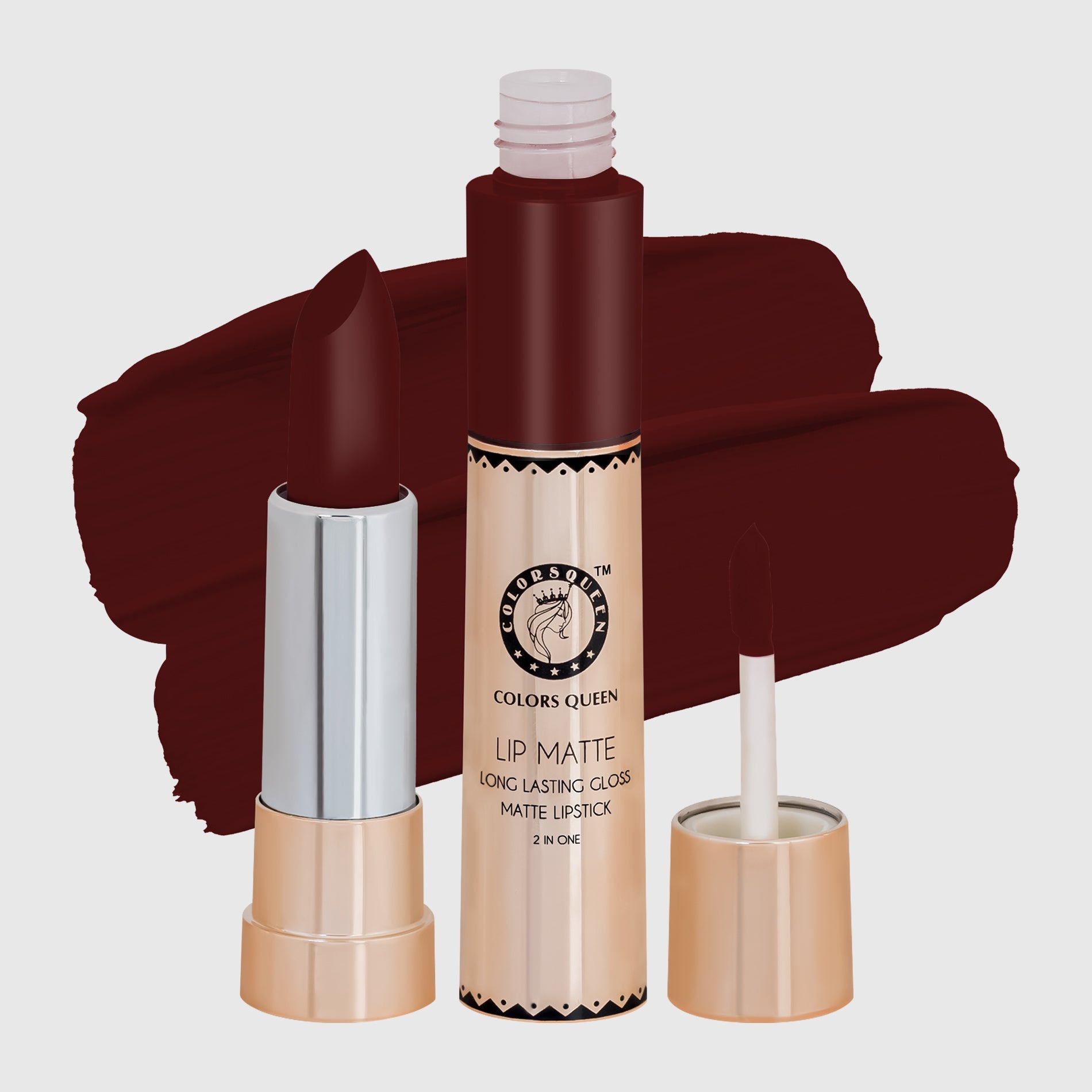 Liquid Matte Lipstick with Long-Stay Vibrant Finish