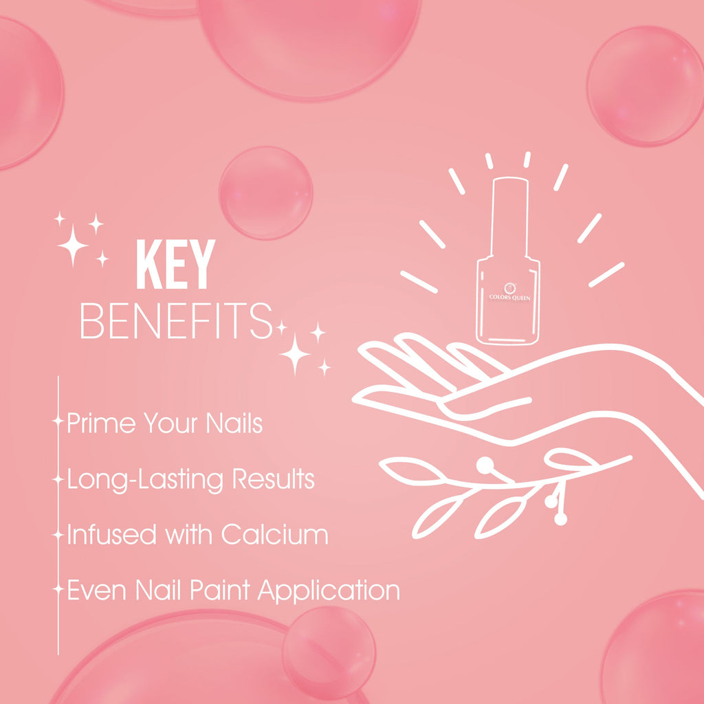 Calcium Base Coat – Strong Nails | 15ml