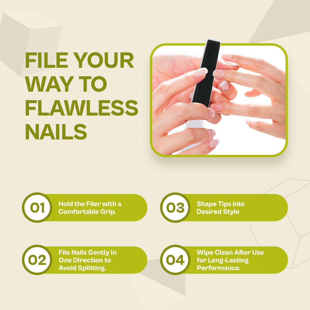 UV NAIL BUFFER