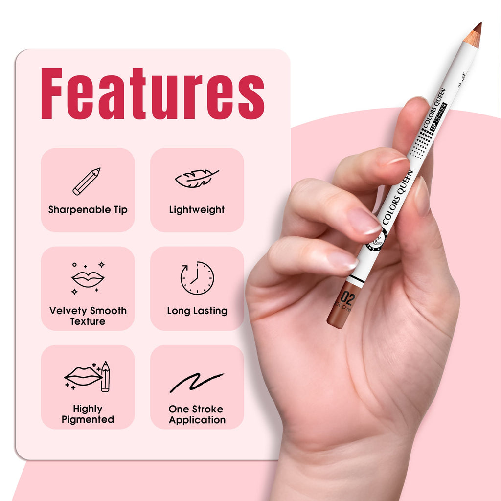 Long-Lasting Lipstick & Lip Definer Combo