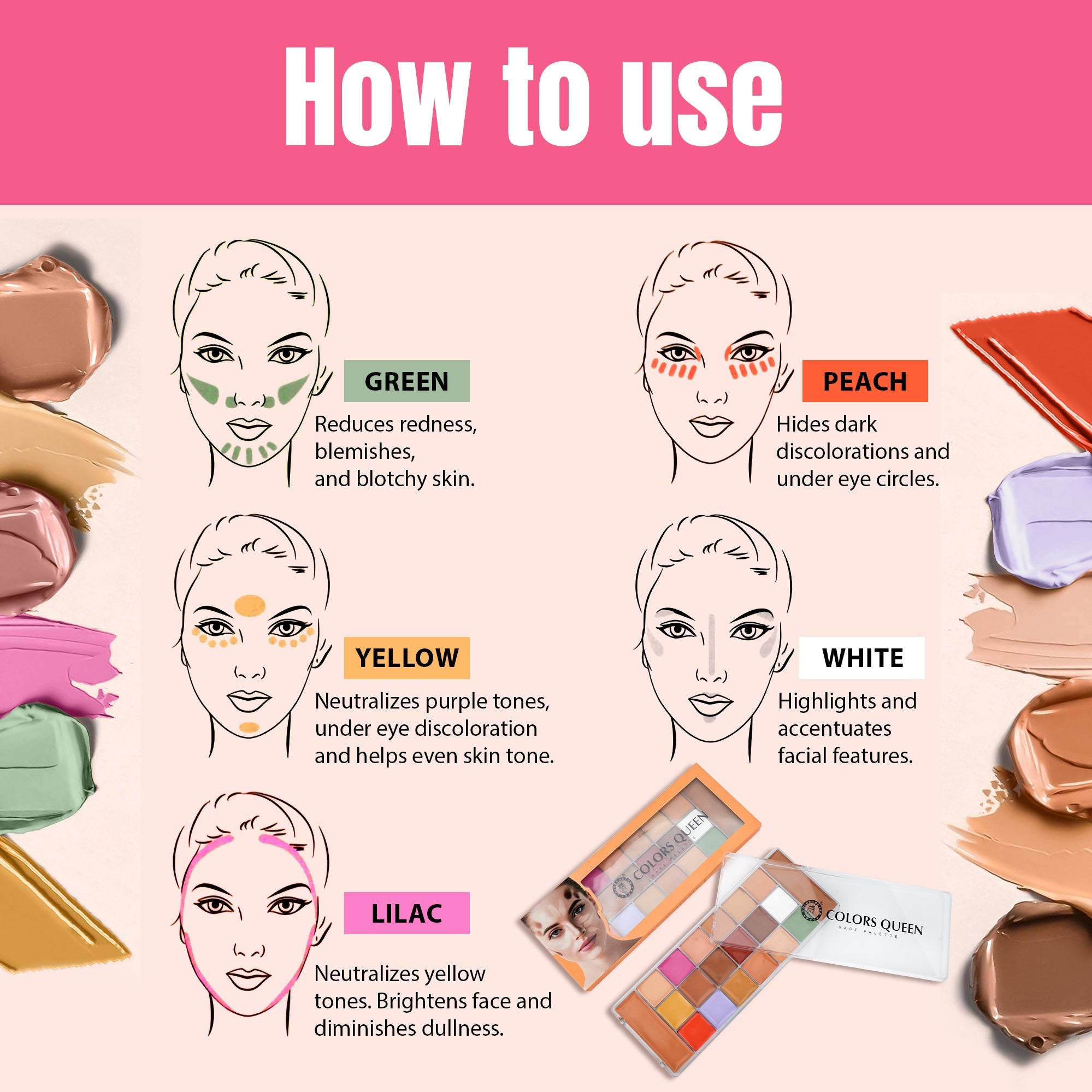 PINKKUP Base Palette - 110 Gram