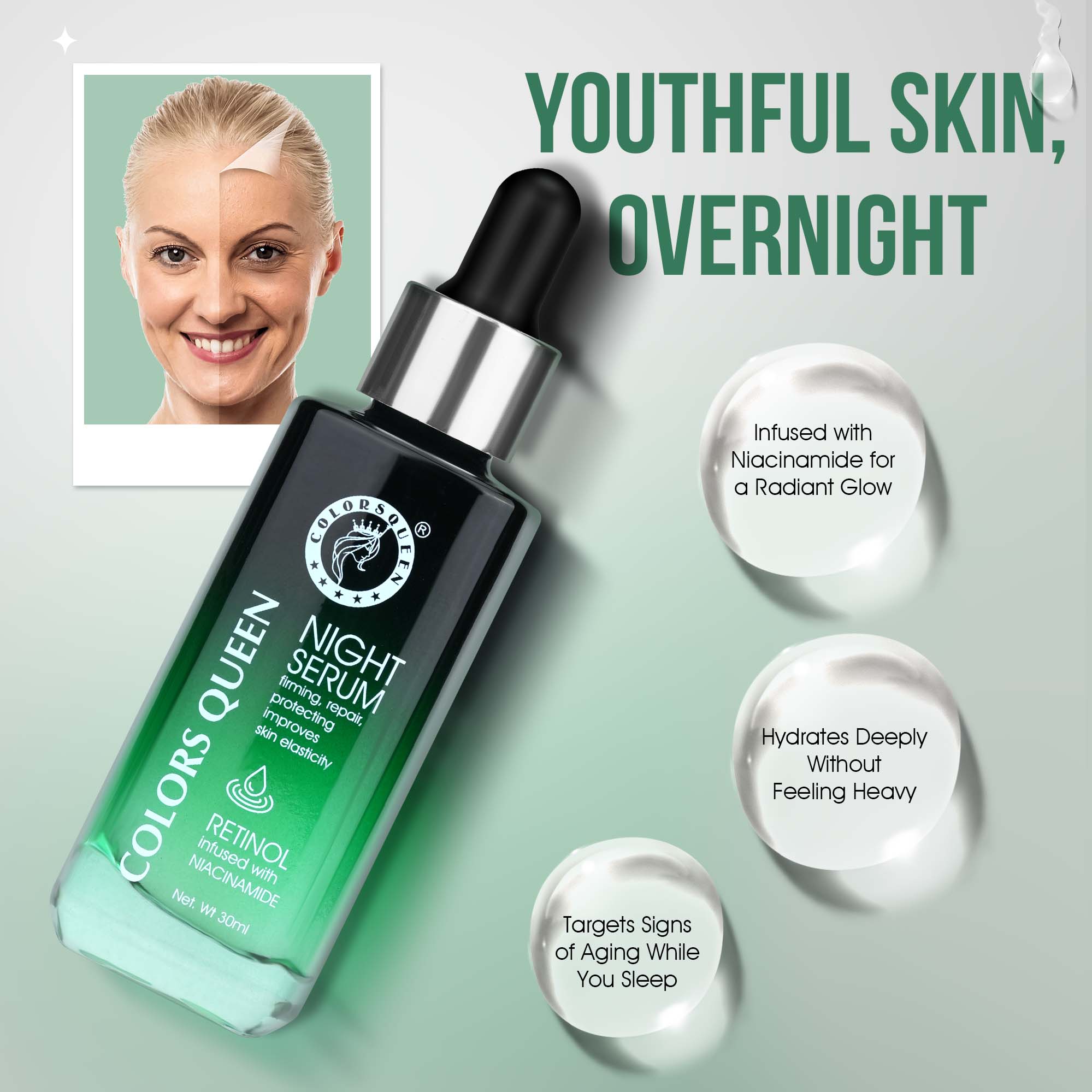 PINKKUP Night Serum | 30 ML