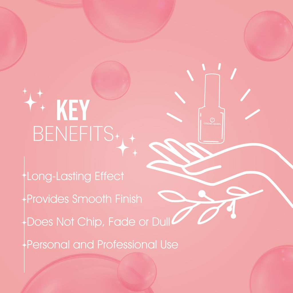 Nail Care (UV Top Coat) | 15 ML