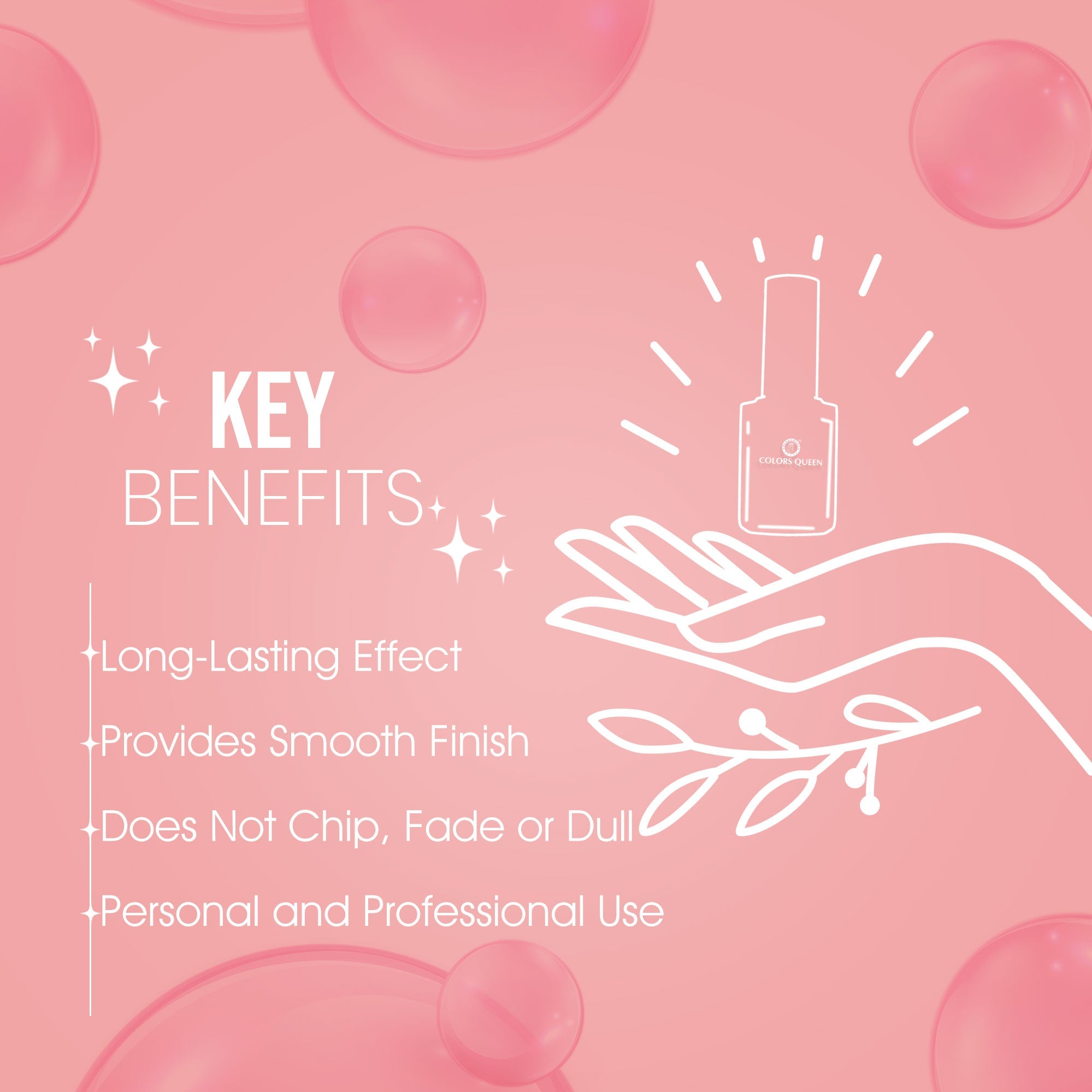 Nail Care (UV Top Coat) | 15 ML
