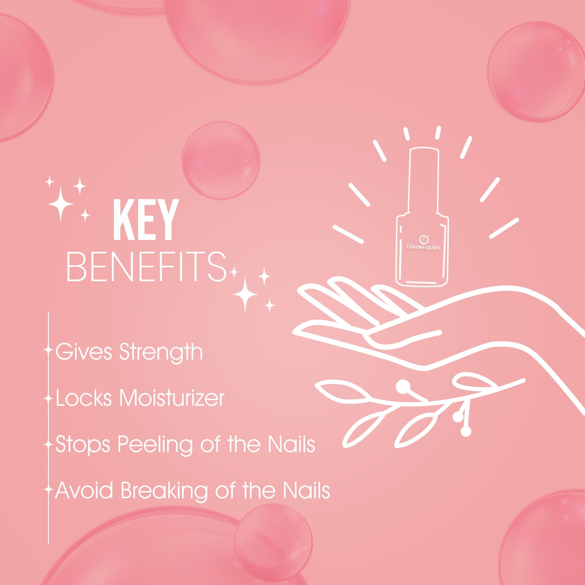 Nail Hardener – Strong Nails | 15ml