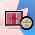 Maxi Blush + Master Chrome Metallic Highlighter - Combo